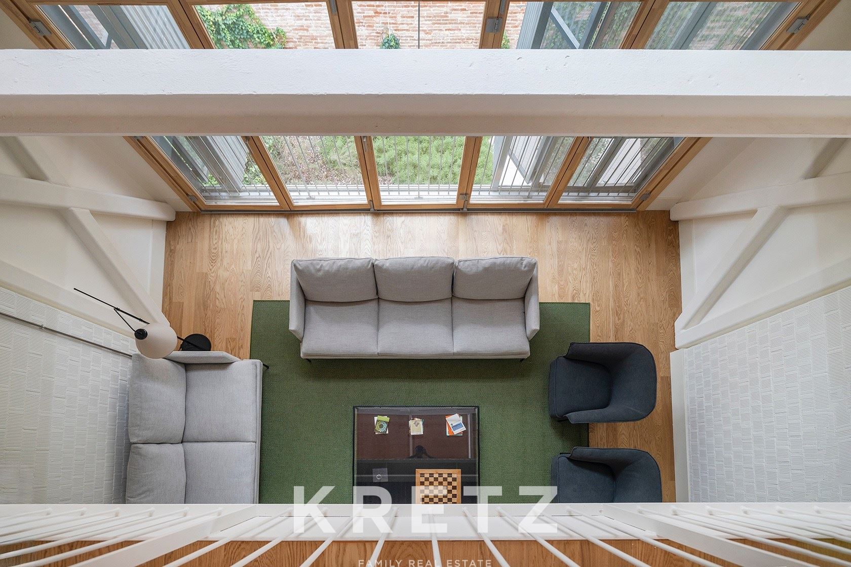 Triplex Loft in the Historic Can Ricart Factory
