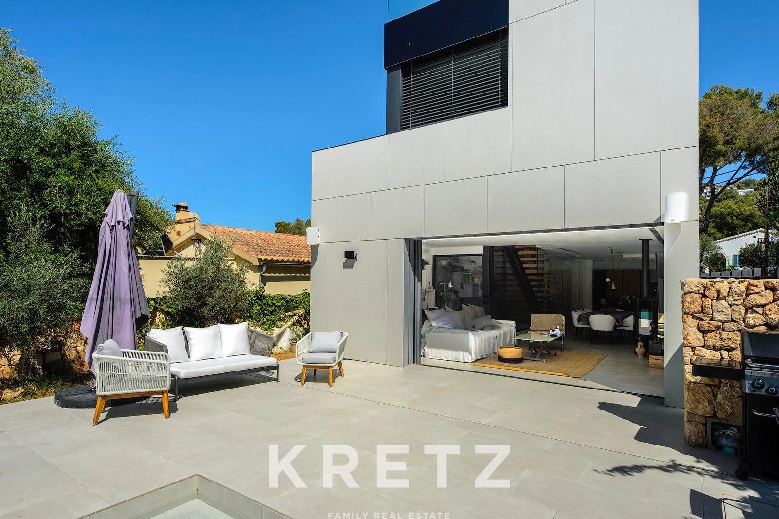 Contemporary villa in Portals Nous – Mediterranean elegance and absolute comfort