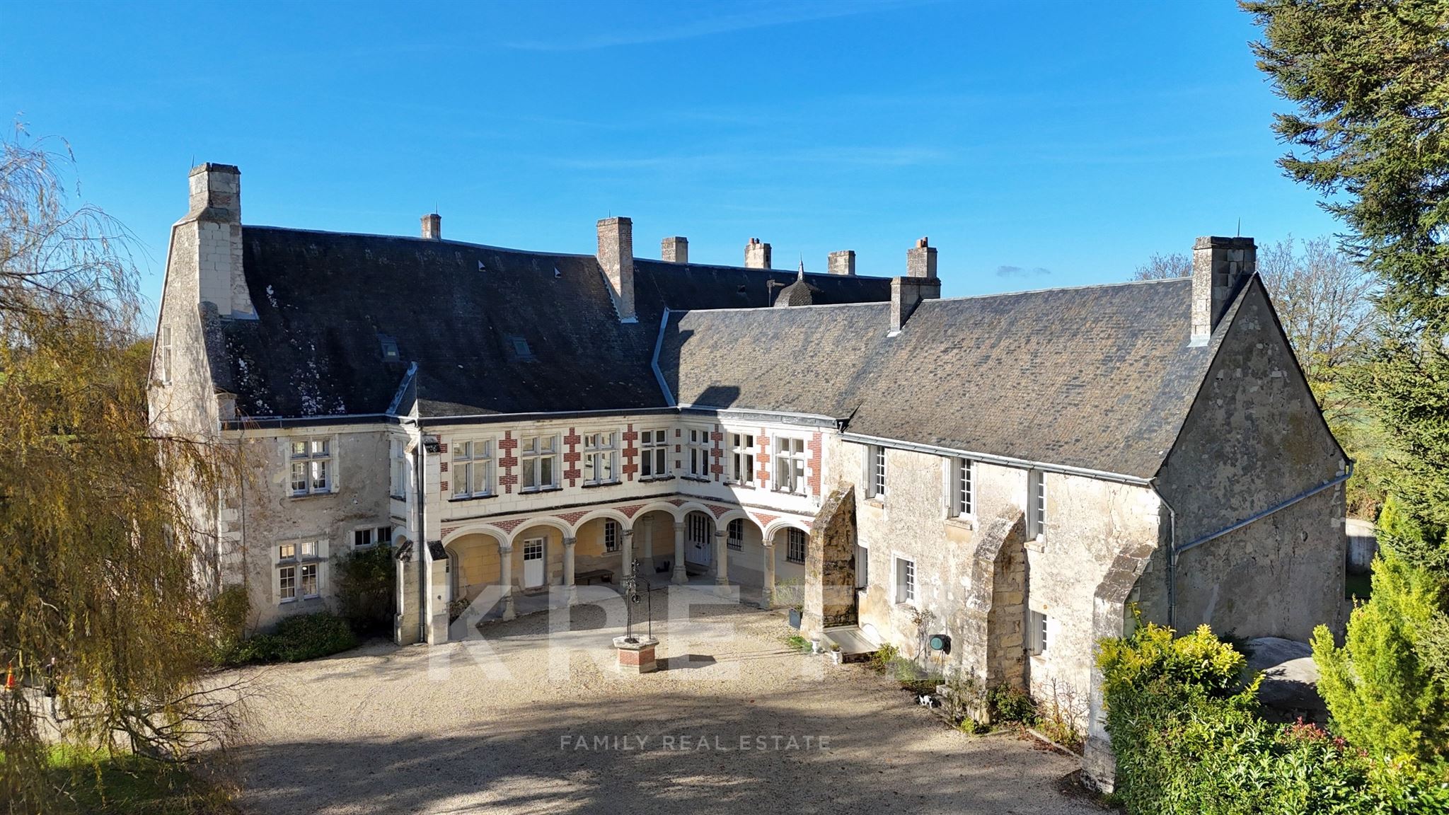 Château du Marquis de Lafayette