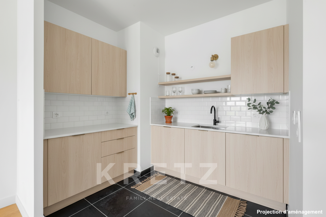 Saint-Maurice — 4 pièces neuf avec loggia et parking