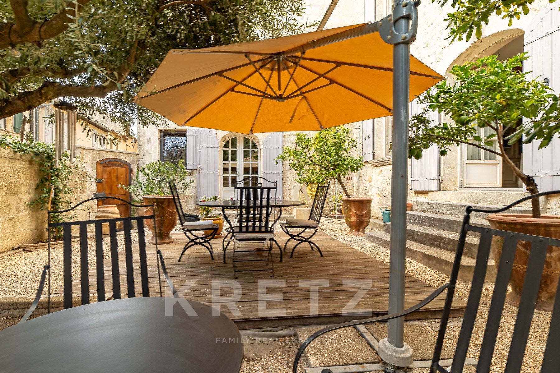 LES ANGLES OLD VILLAGE – CHARACTERFUL 18TH-CENTURY RESIDENCE WITH SWIMMING POOL AND GARAGE