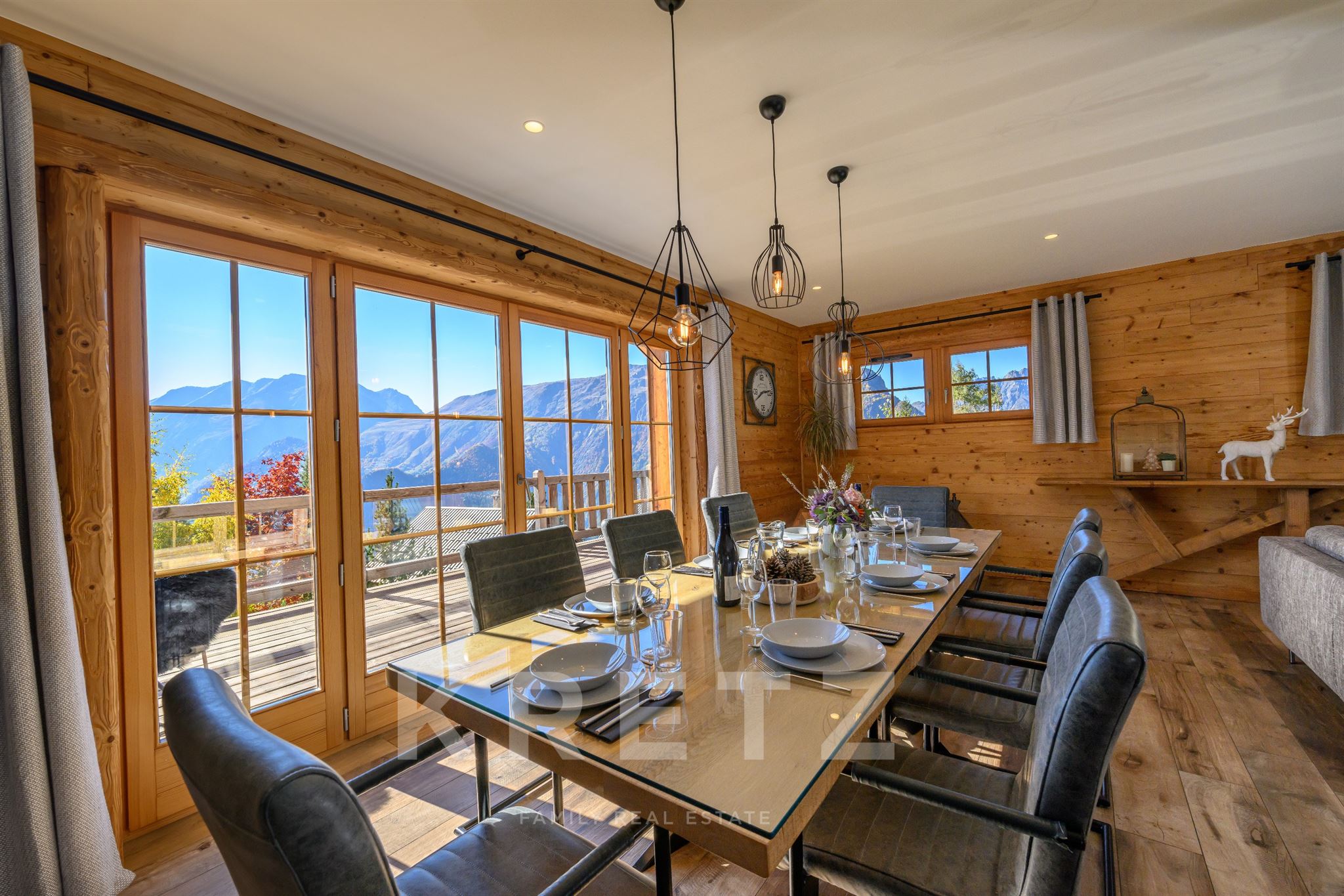 Luxurious chalet Villard Reculas 580 m2- Alpe d'Huez grand domaine