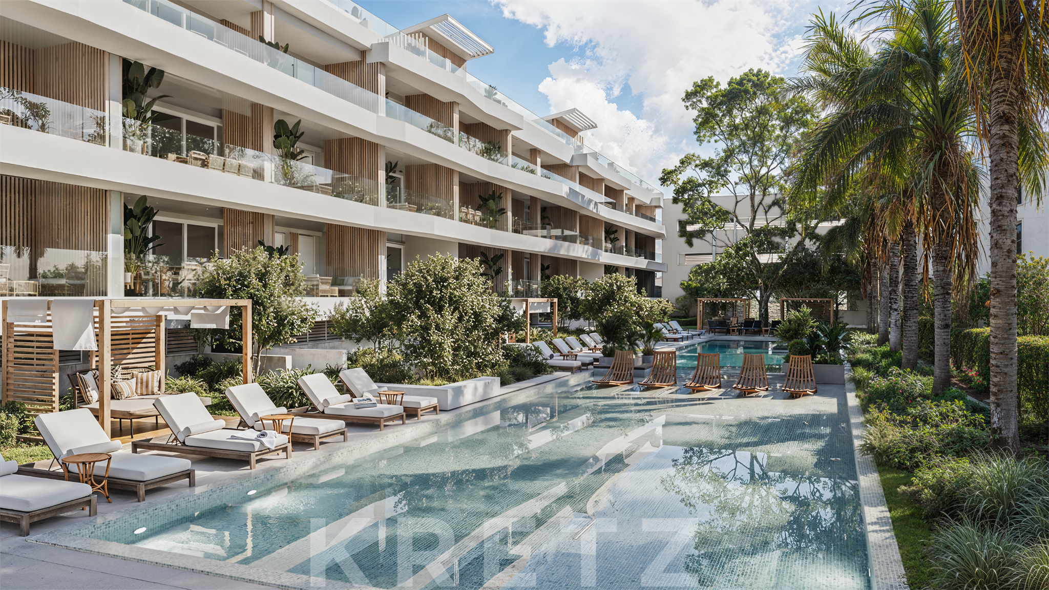 Un penthouse d'exception avec piscine privée et vaste terrasse