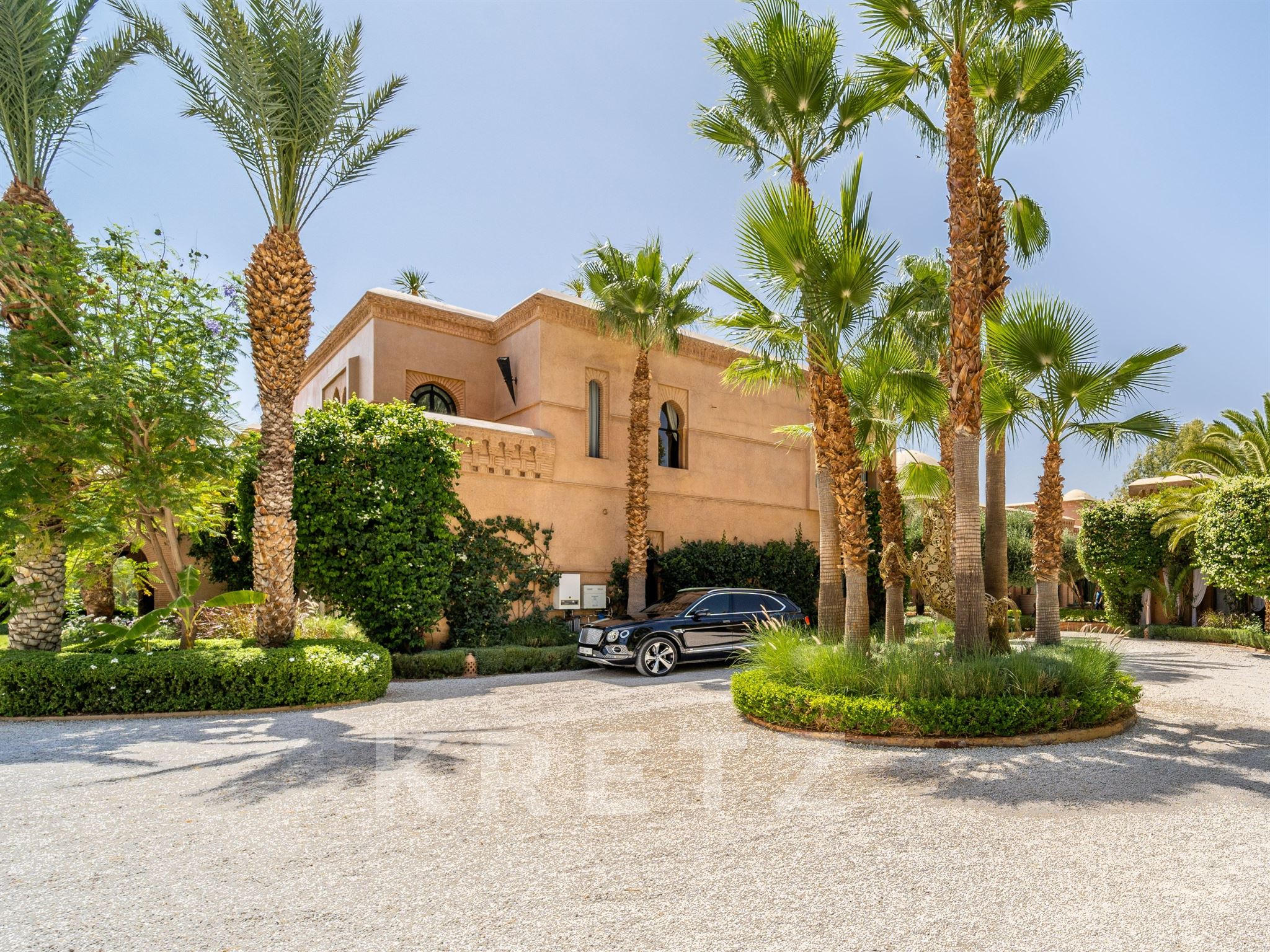 Palais de 6 300 m² aux prestations hors normes