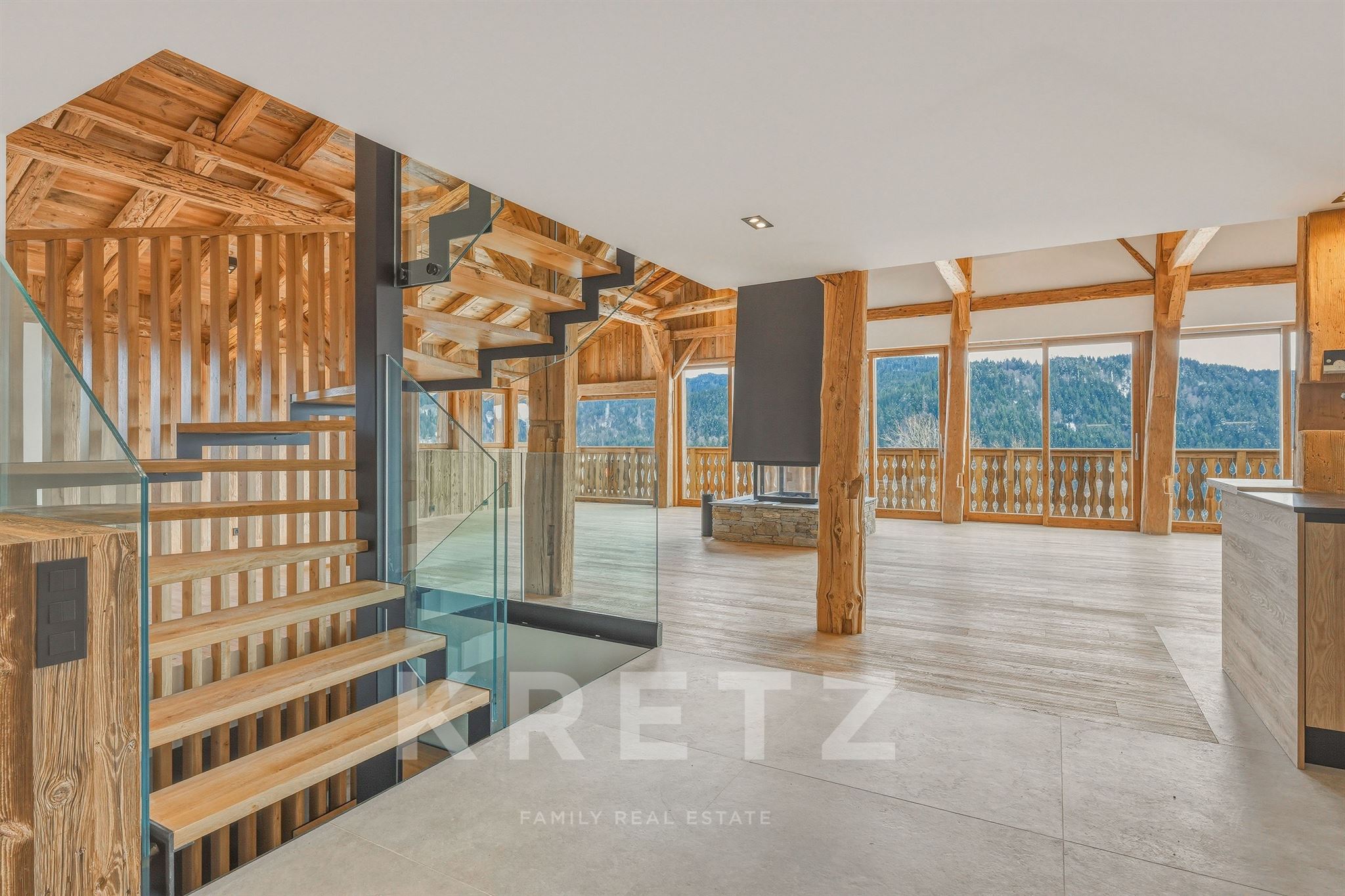 Les Gets – Portes du Soleil – Exceptional renovated farmhouse with panoramic views