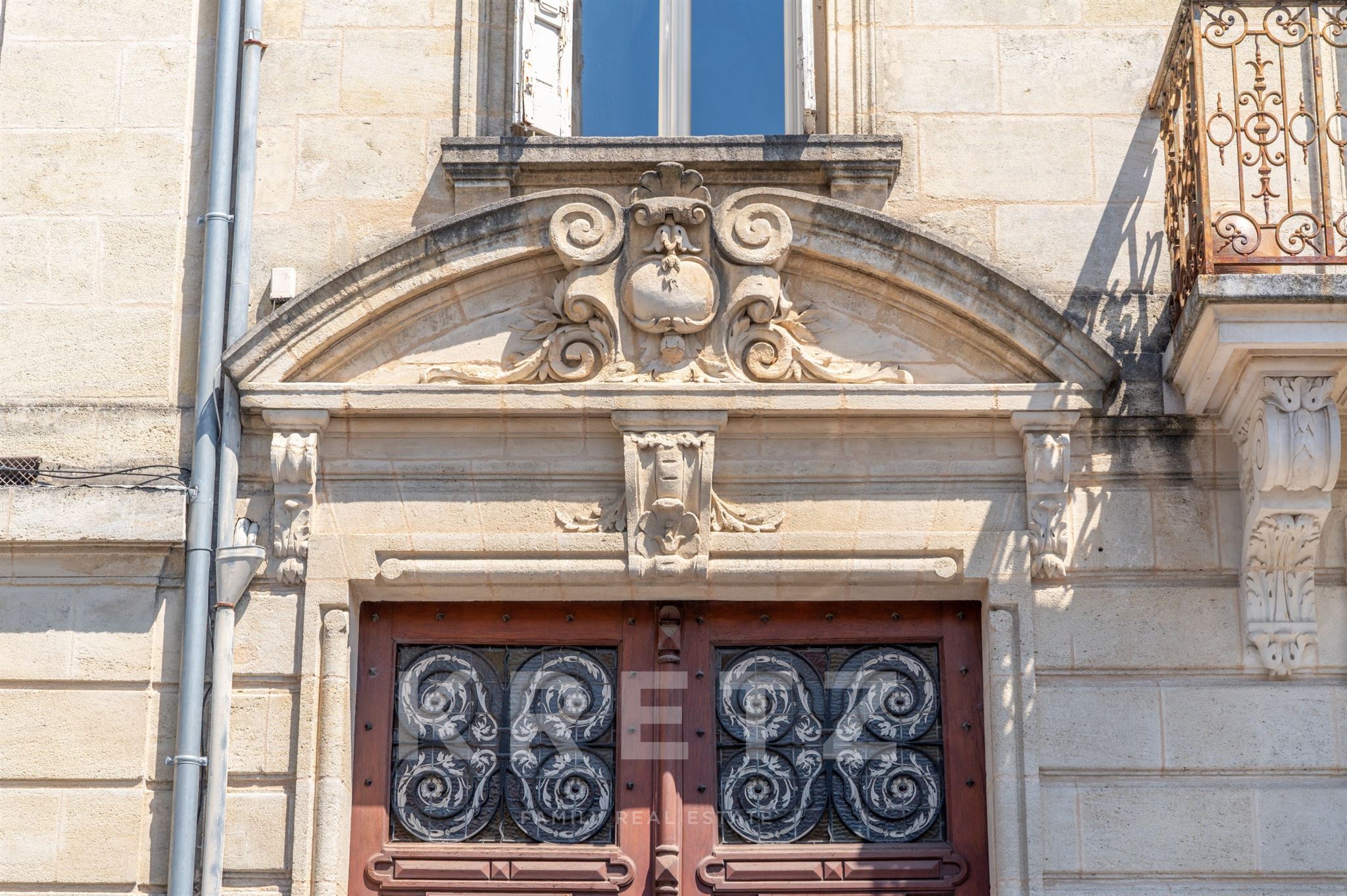 BORDEAUX SAINT-GENÈS, Hôtel particulier bourgeois avec jardin 300m²