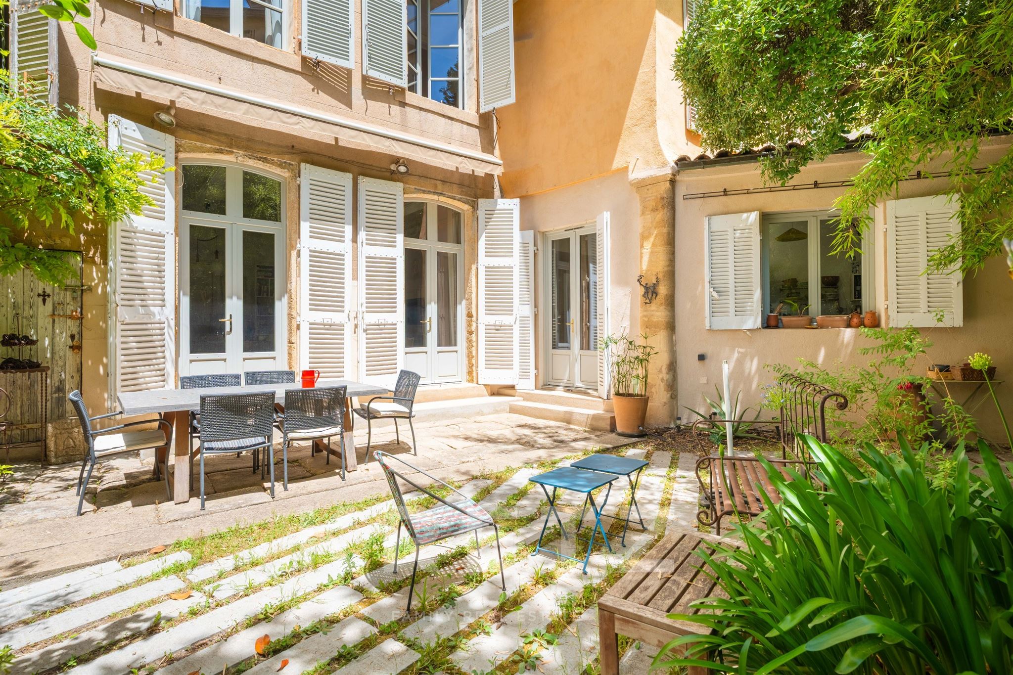 Aix en Provence - Appartement Quartier Mazarin avec jardin