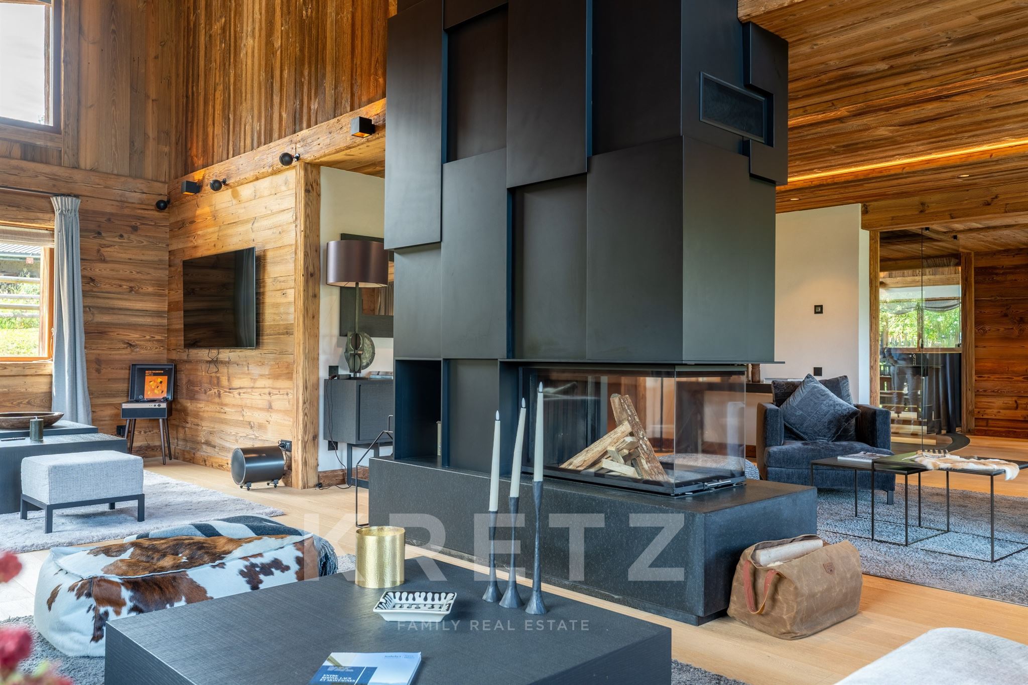 Exceptional Chalet in Megève – 672 sqm, 5 Suites & Indoor Pool
