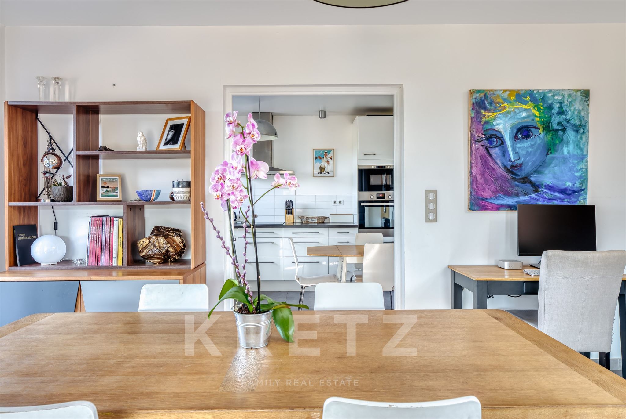 Maison contemporaine avec piscine sur 2 500 m² – Pavilly