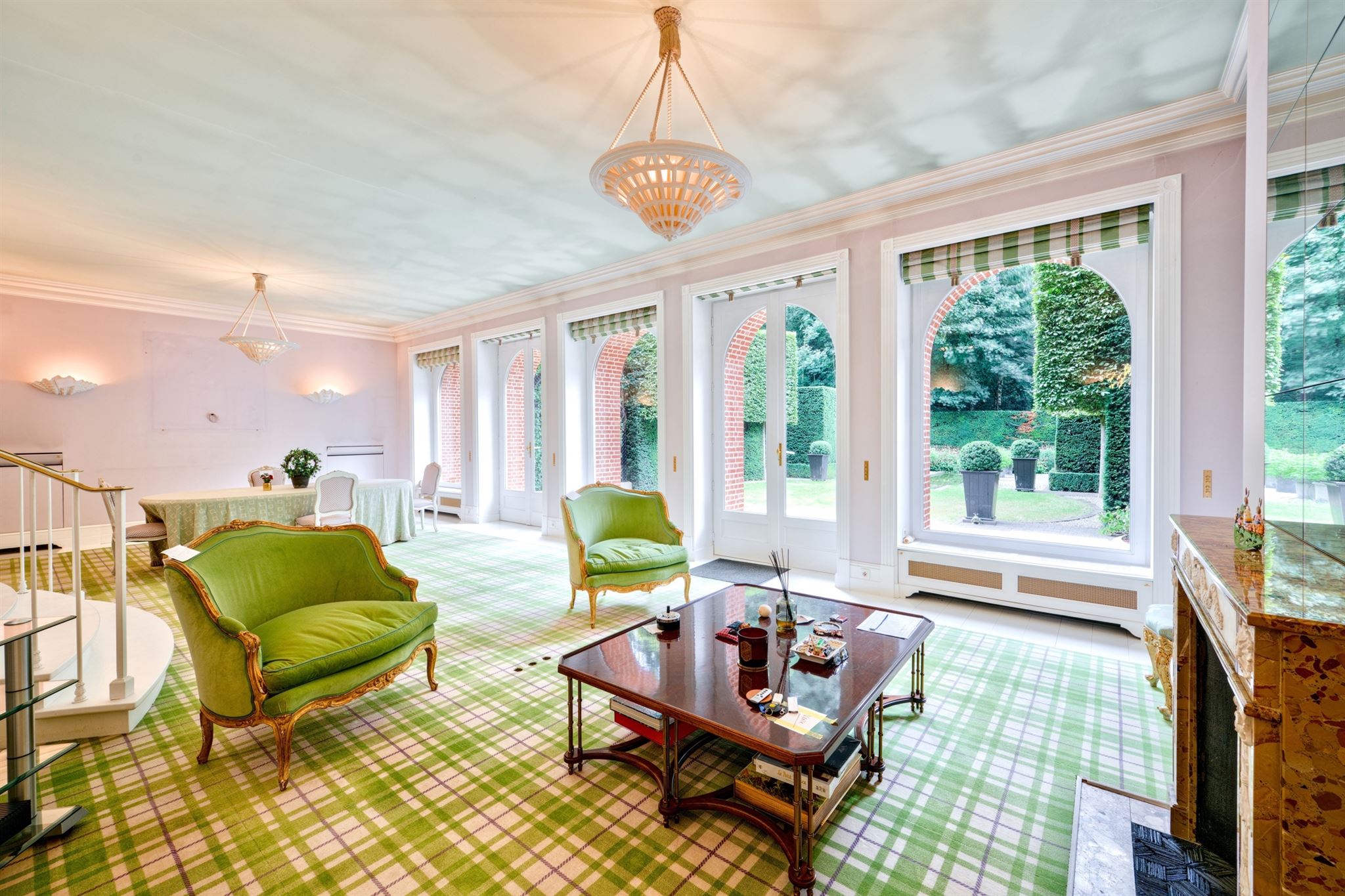 Square du Bois – Exceptional townhouse facing the Bois de la Cambre