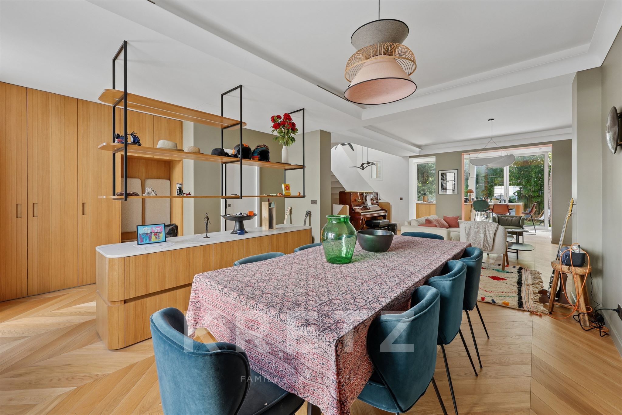 Maison de charme entièrement rénovée avec jardin à Boulogne Nord
