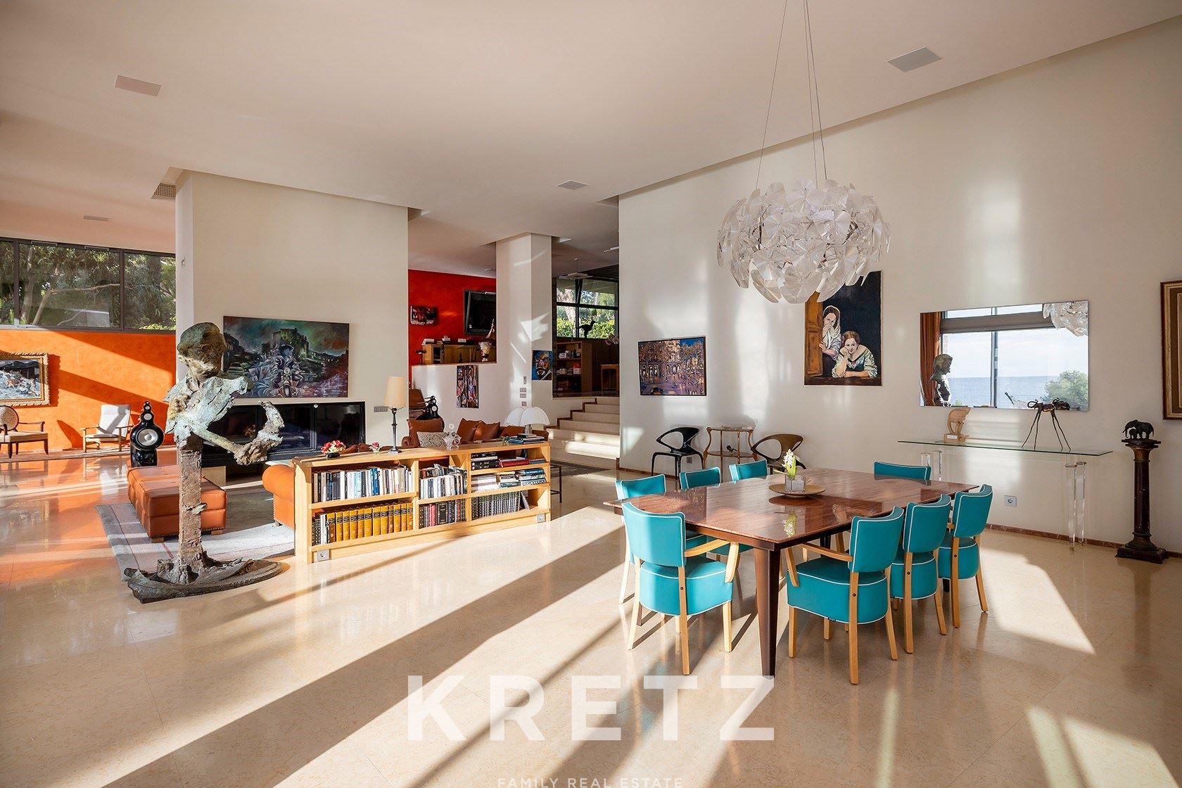 Seafront Villa with Private Berth Access in Platja d’Aro
