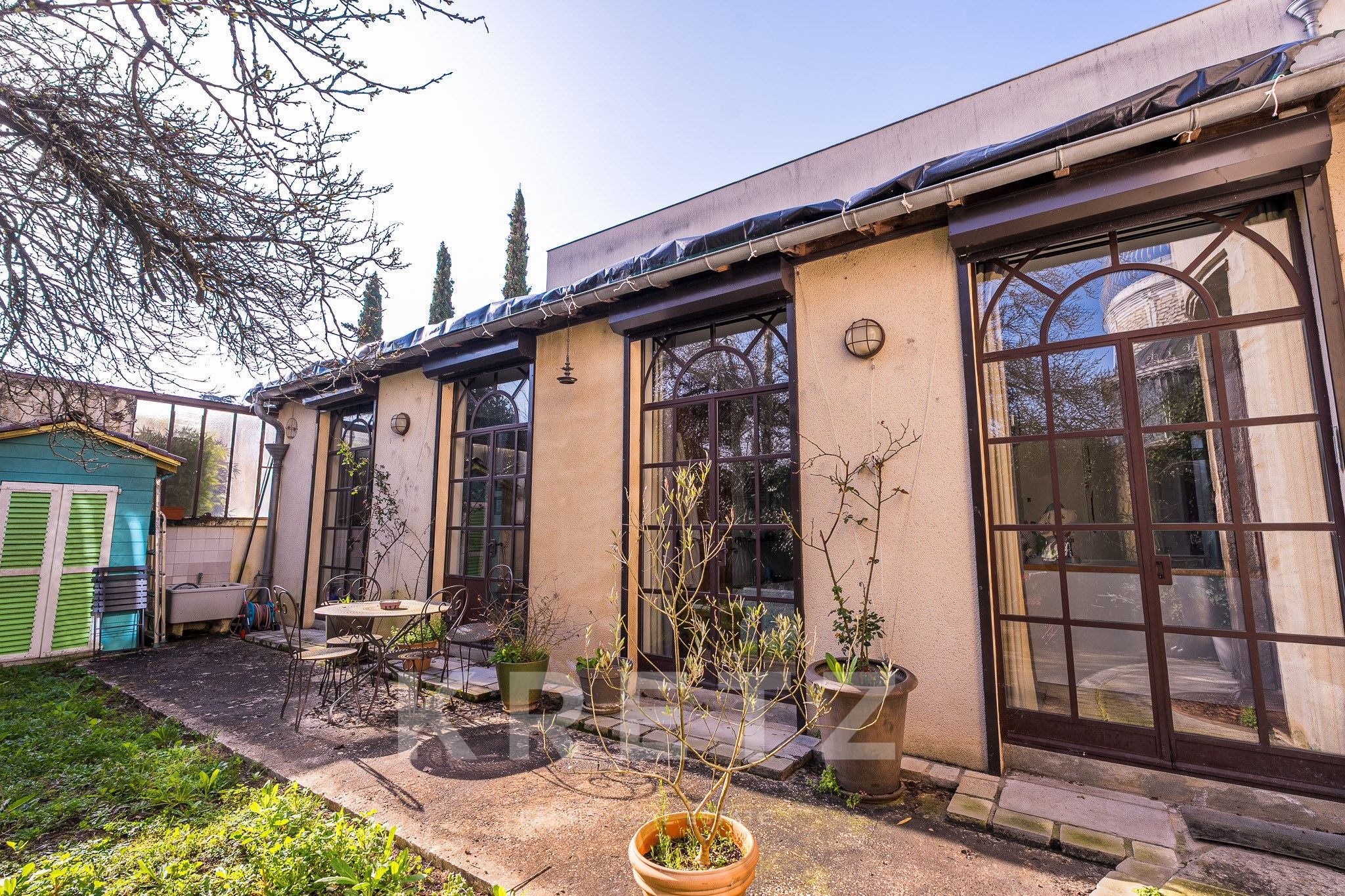 Charming 1850 Character Home with Garden – Central Cognac