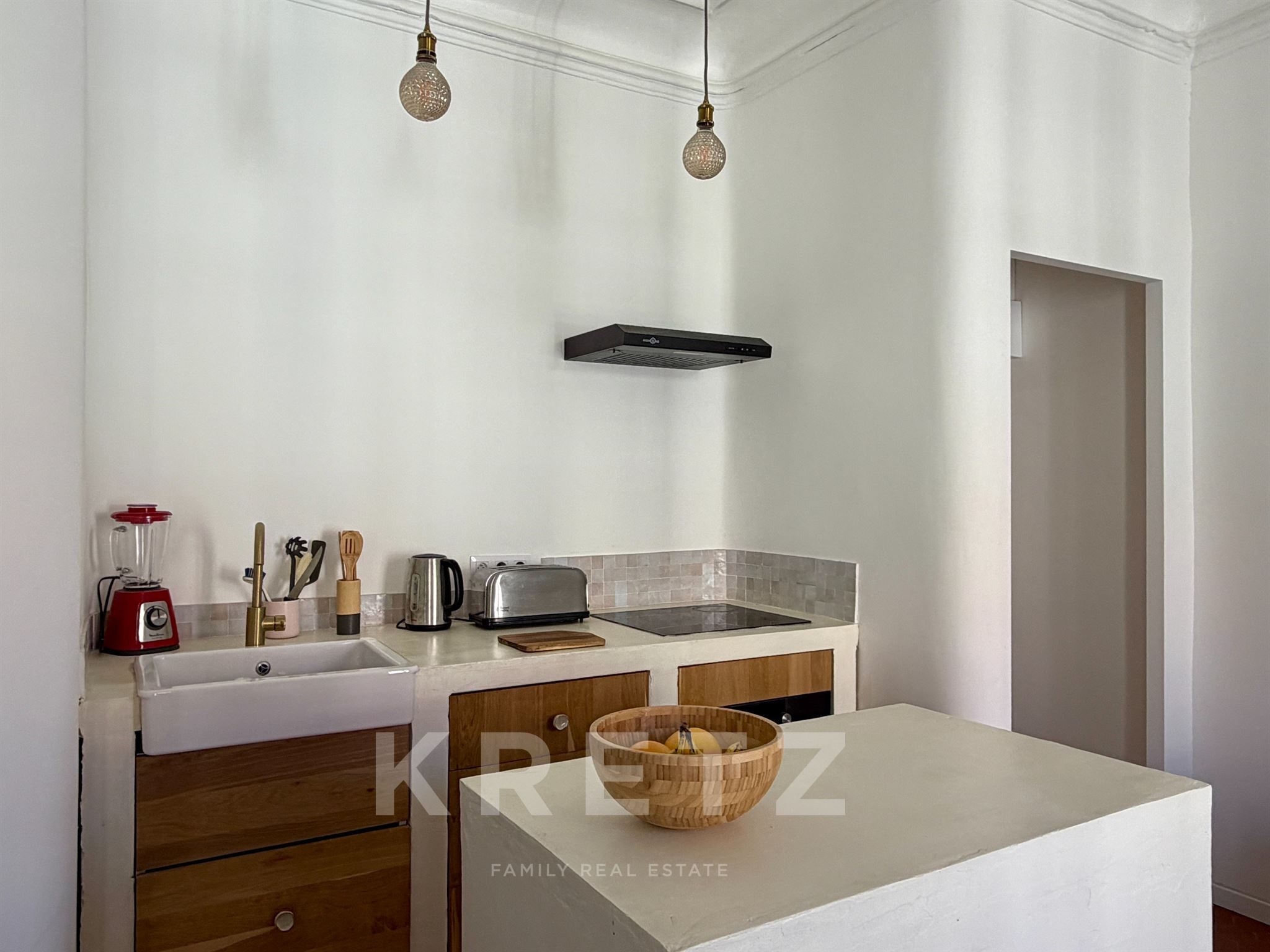 Appartement T2 cosy et rénové au coeur de la Joliette