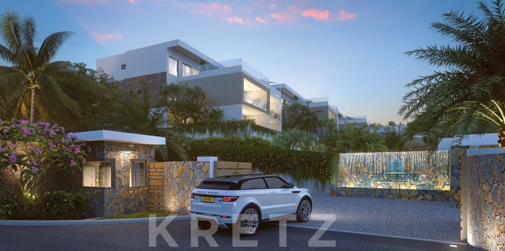 3-bedroom en-suite apartment with access to LUX Grand Gaube