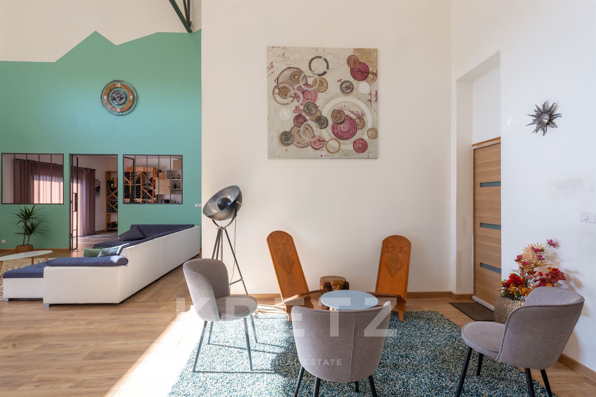 Single-storey loft