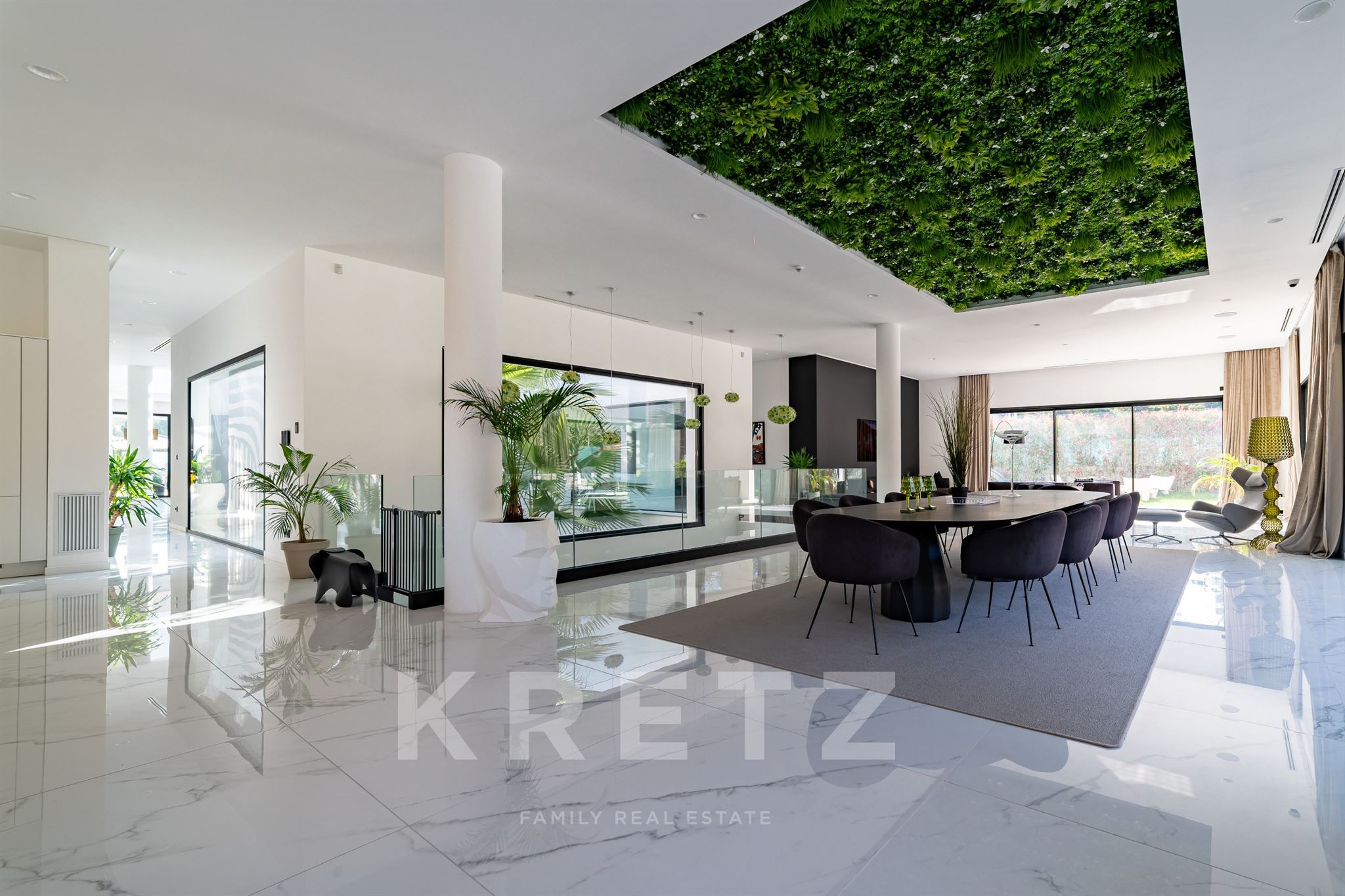 Exceptionnelle villa d'architecte
