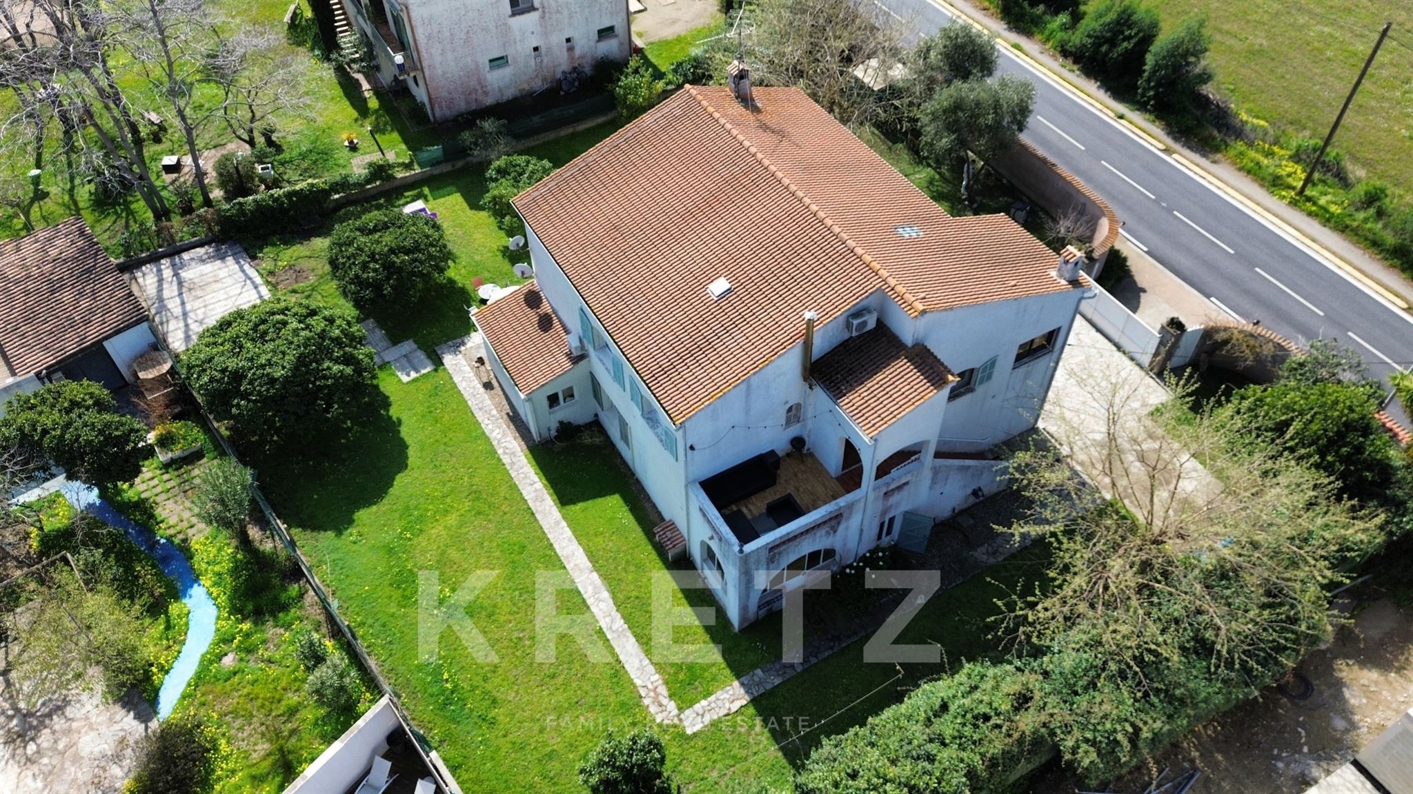 Lucciana – Villa 224 m² 400 m from the sea – Plot 1,192 m²