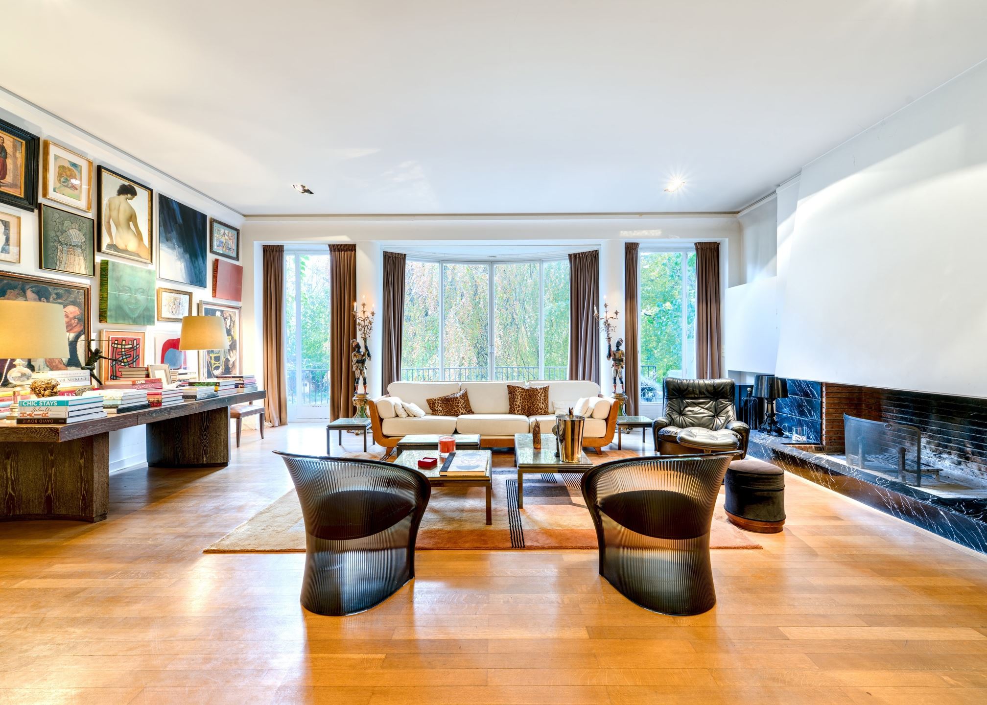 Brugmann, Sumptuous Private Hotel on a park of 14 ares