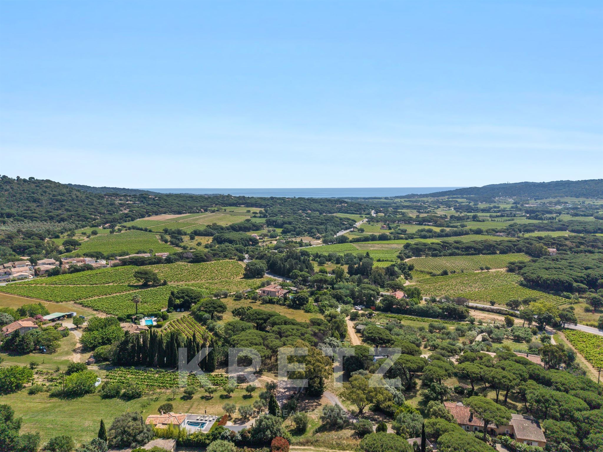 Ramatuelle – Contemporary Villa Close to Pampelonne Beaches and Saint-Tropez