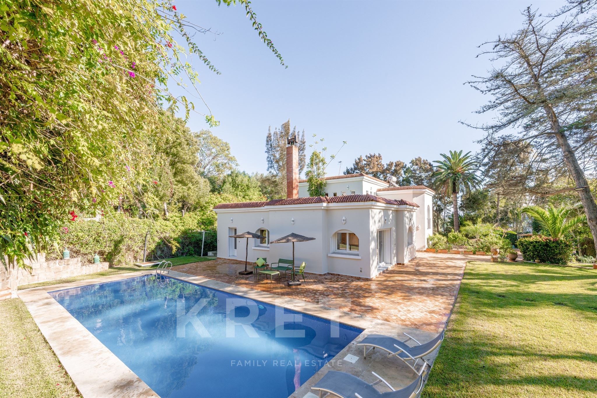 Belle maison familiale à Tanger