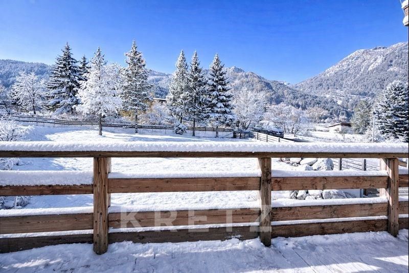 Luxury Chalet ski on