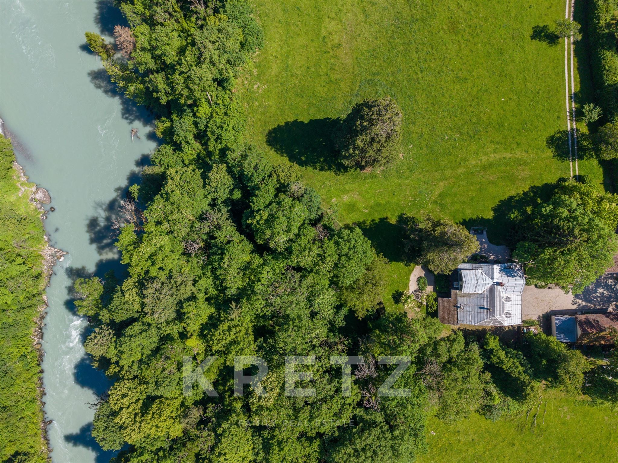 REIGNIER-ESERY - EXCEPTIONAL 28-HECTARE ESTATE AT THE GATES OF GENEVA