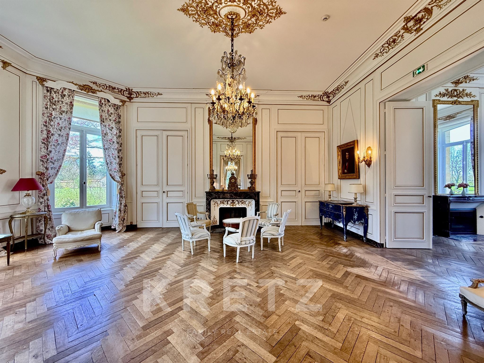Elegant 19th-Century Château Set Within an Exceptional Landscaped Estate in the Normandy Countryside