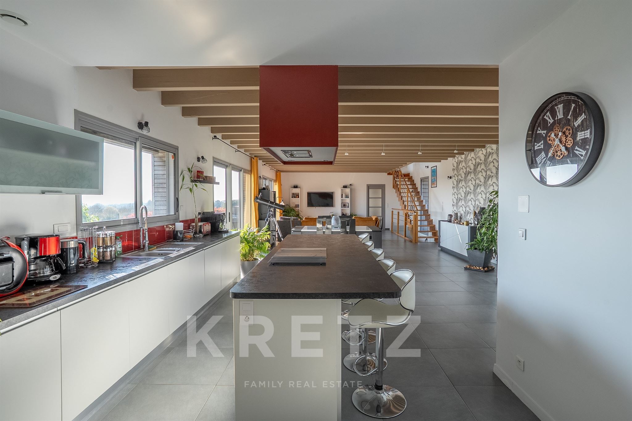 Maison avec vue dominante sur campagne et Golfe du Morbihan - Berric