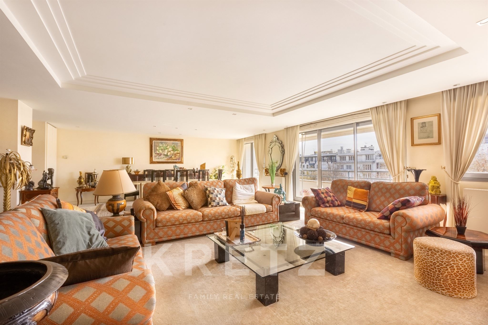 APPARTEMENT DERNIER ETAGE QUAI DU WAULT