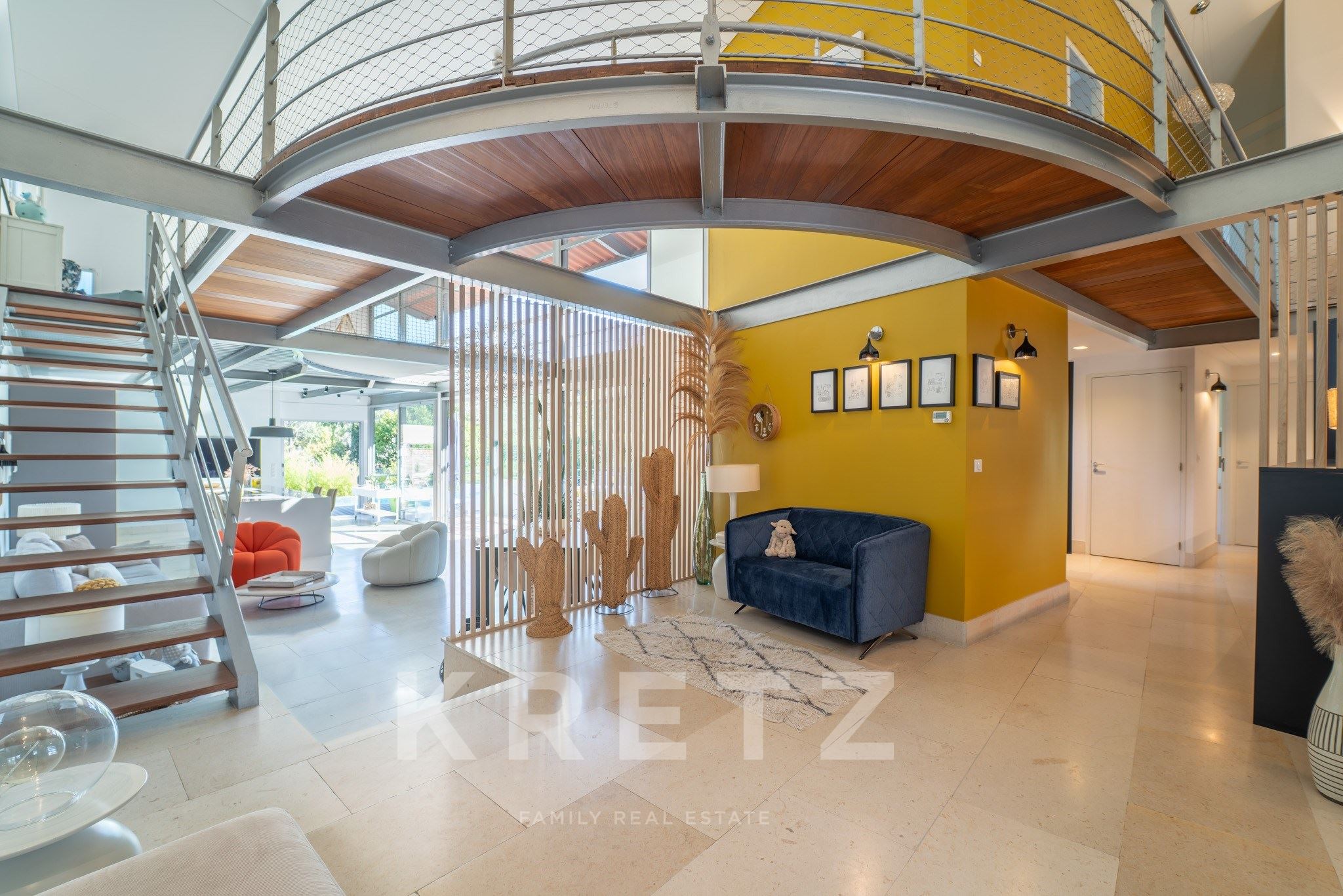 Villa de 243 m² de diseño arquitectónico inspirado en Le Corbusier, entre Nîmes y Montpellier