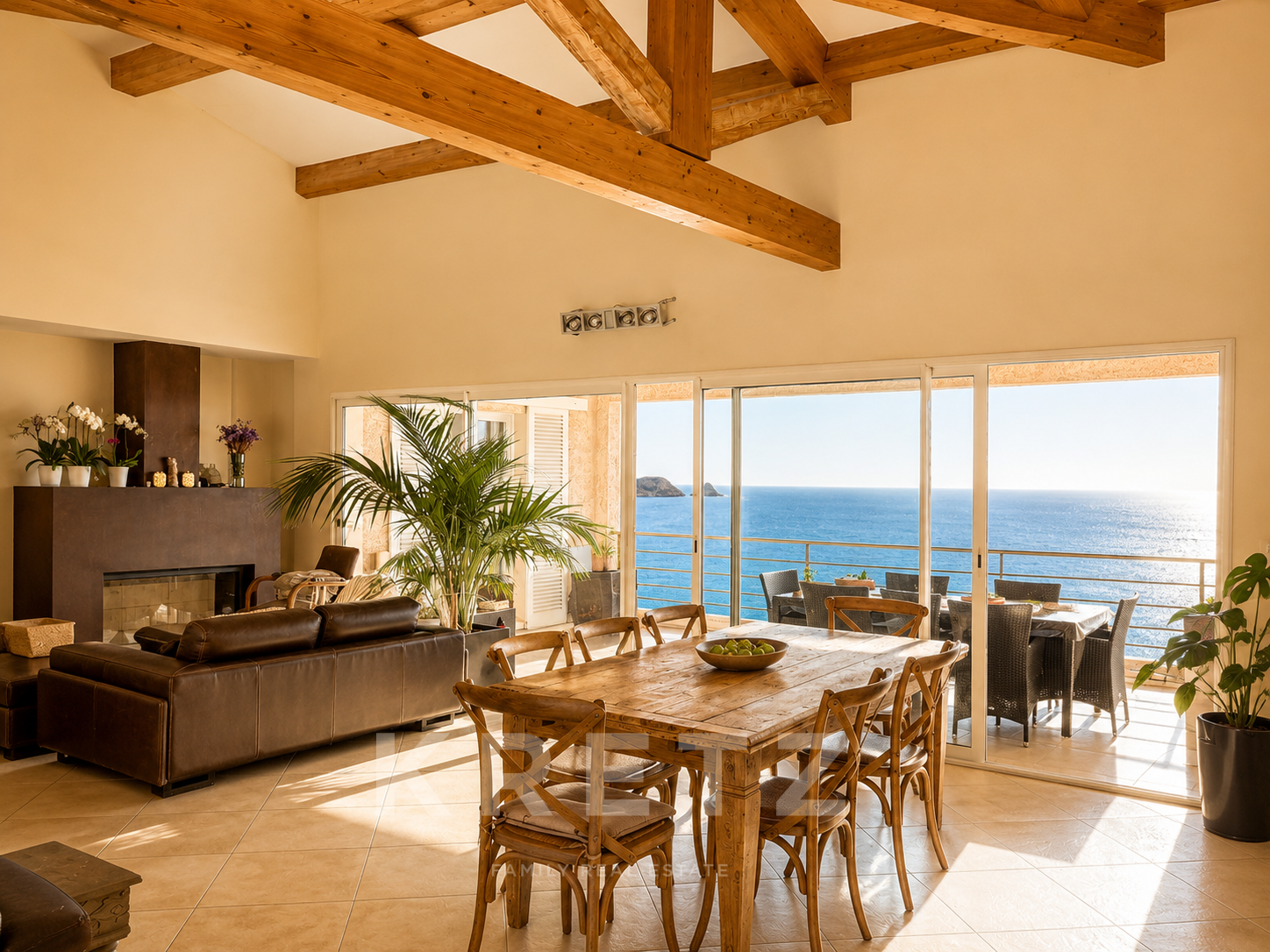 Exceptional sea view penthouse - Monticello