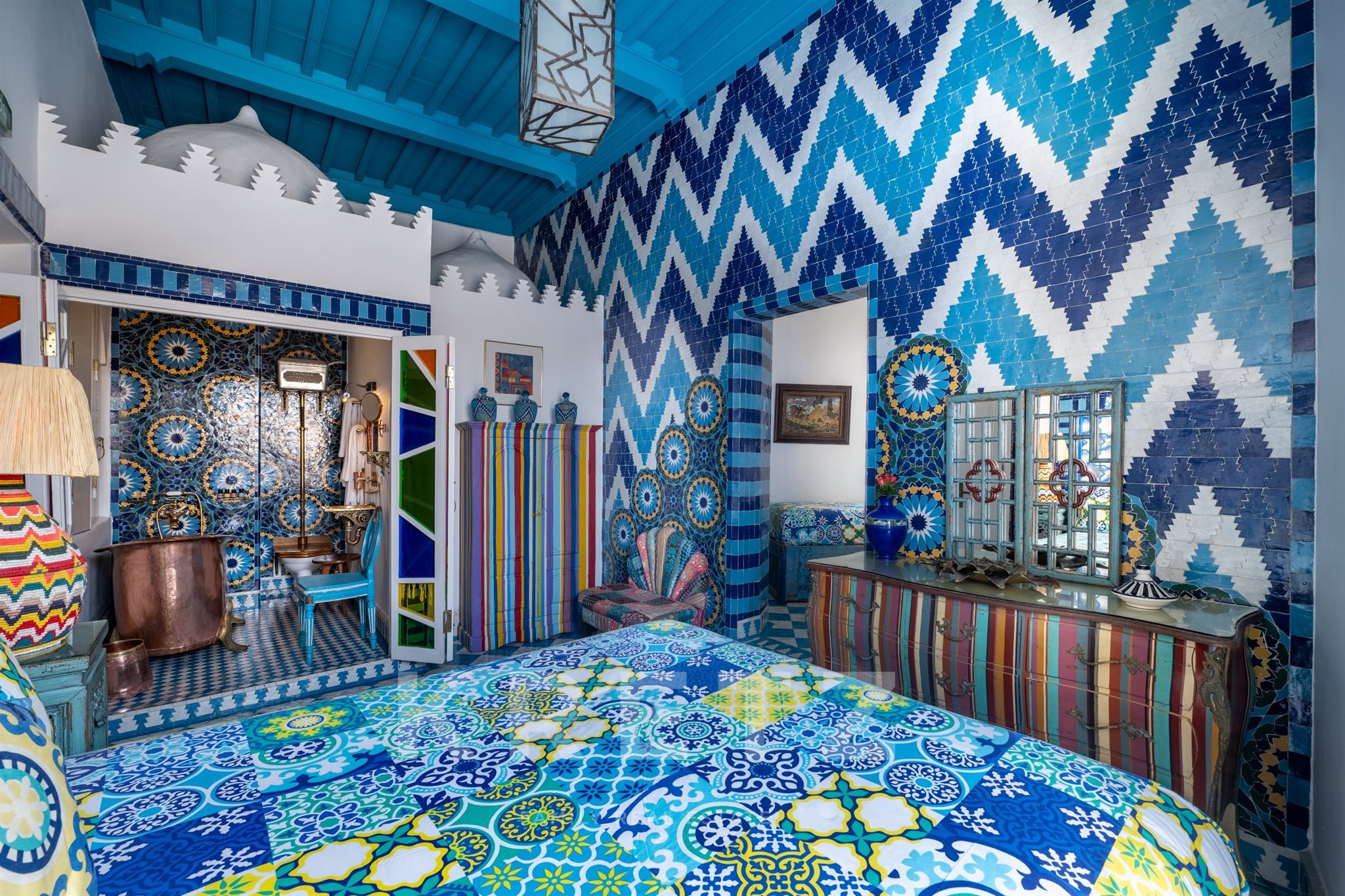 Boutique-hôtel d’exception au cœur de la médina d’Essaouira