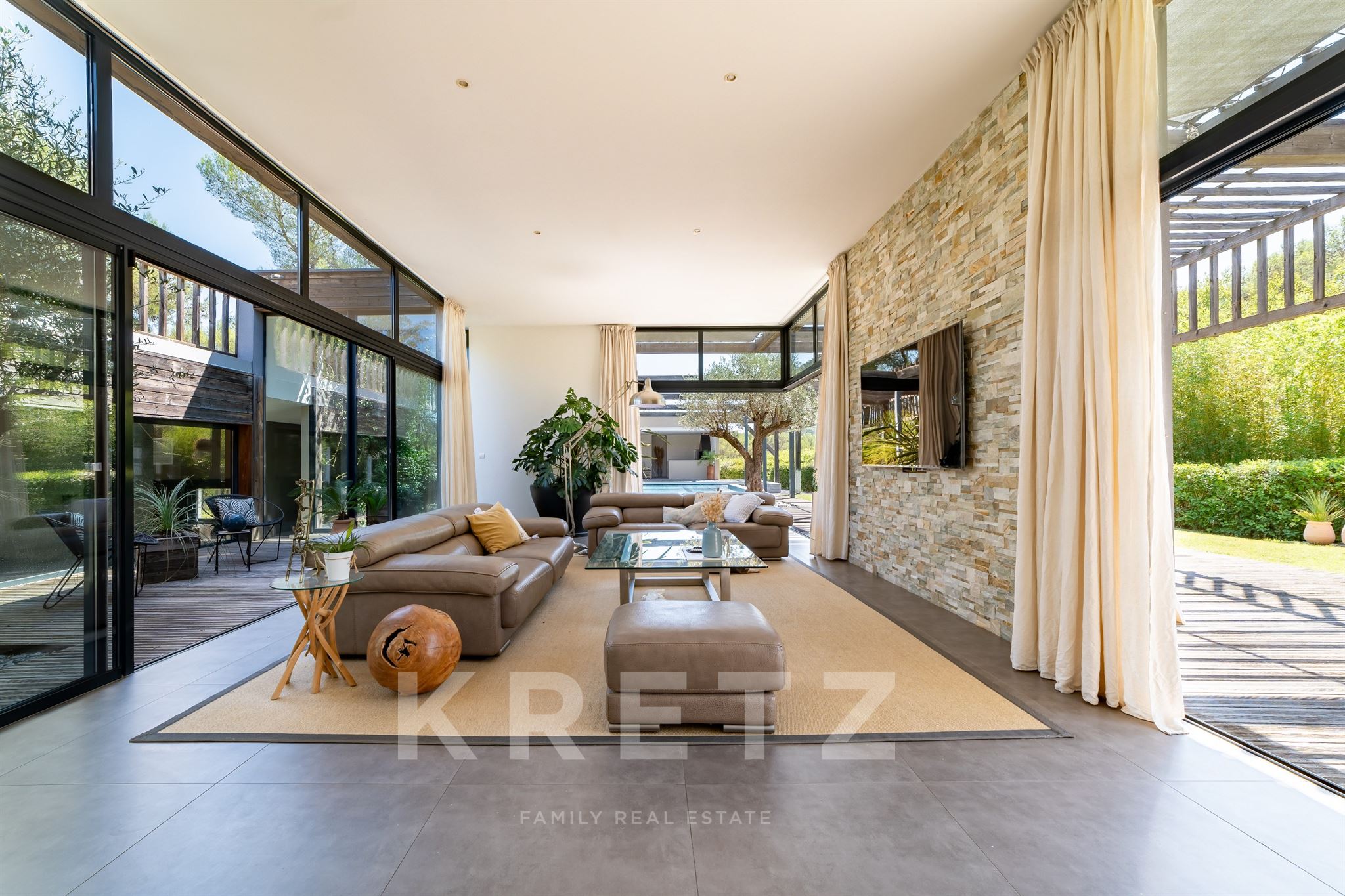Villa d'architecte