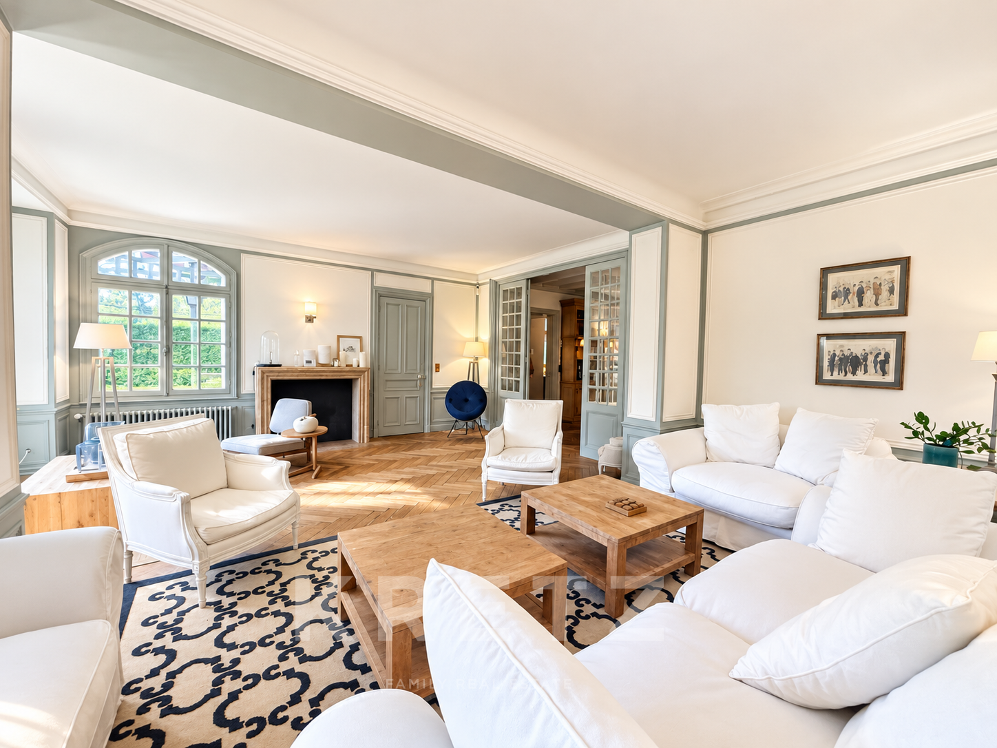 Deauville – An Iconic Belle Époque Villa with 1,350 sqm of Landscaped Gardens and a Guest House.