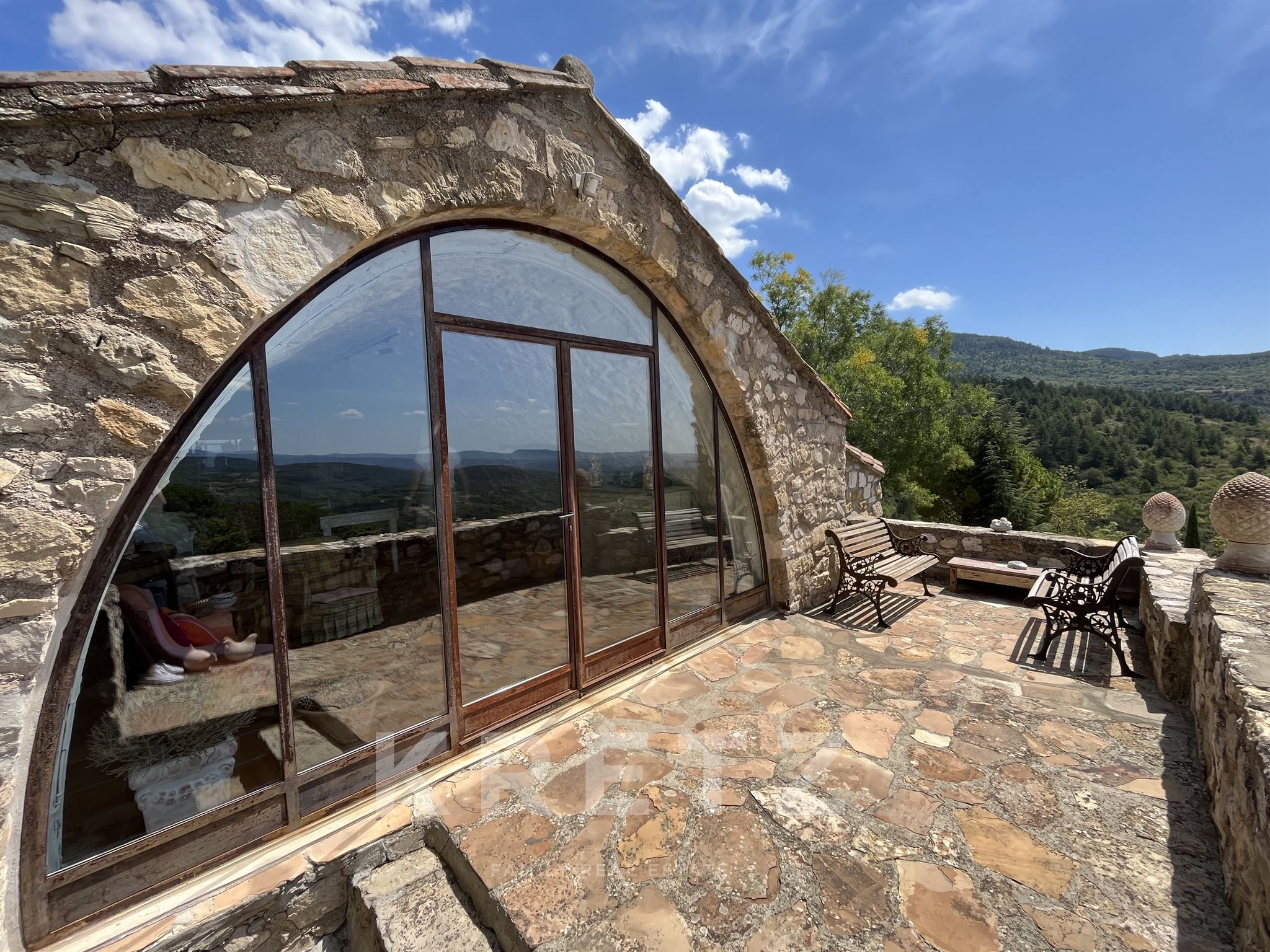 Renovated sheepfold with spectacular view