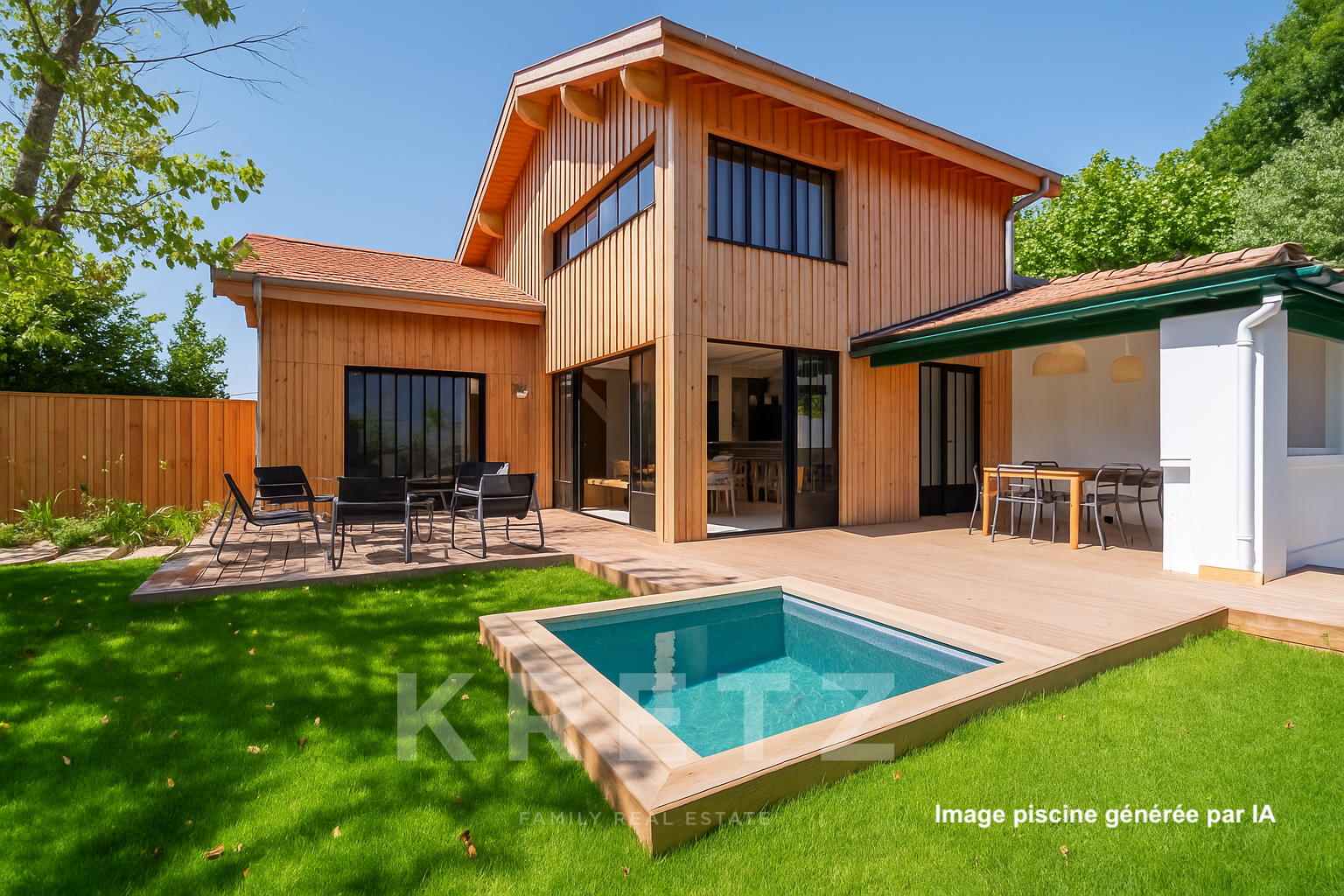 Exceptional Villa in Andernos-les-Bains – Just 150 meters from the Bay