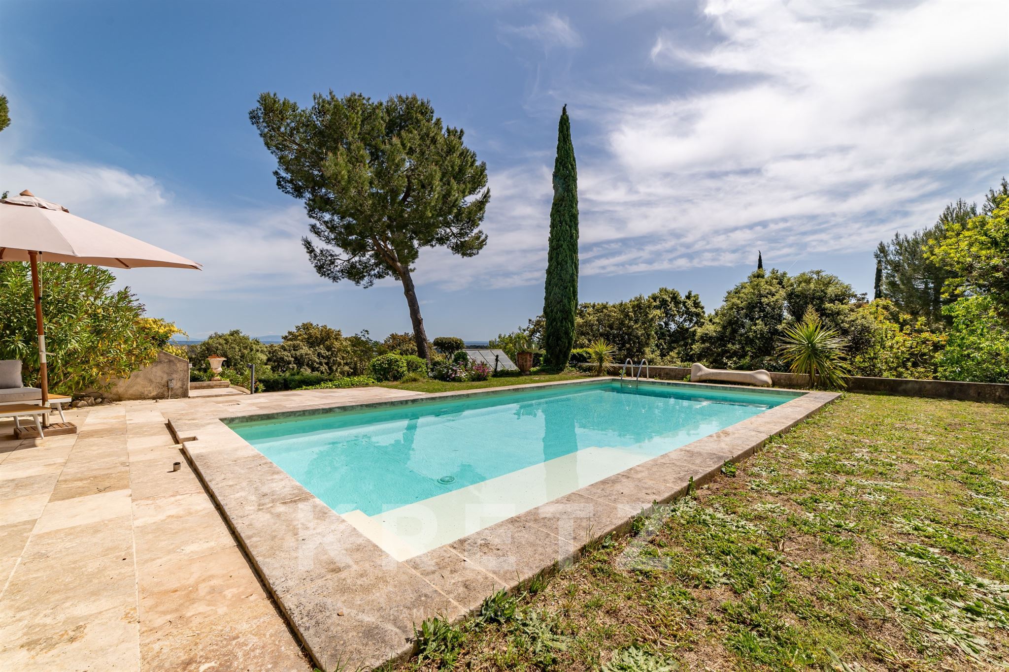 Villeneuve lès avignon - Stone property - Panoramic views