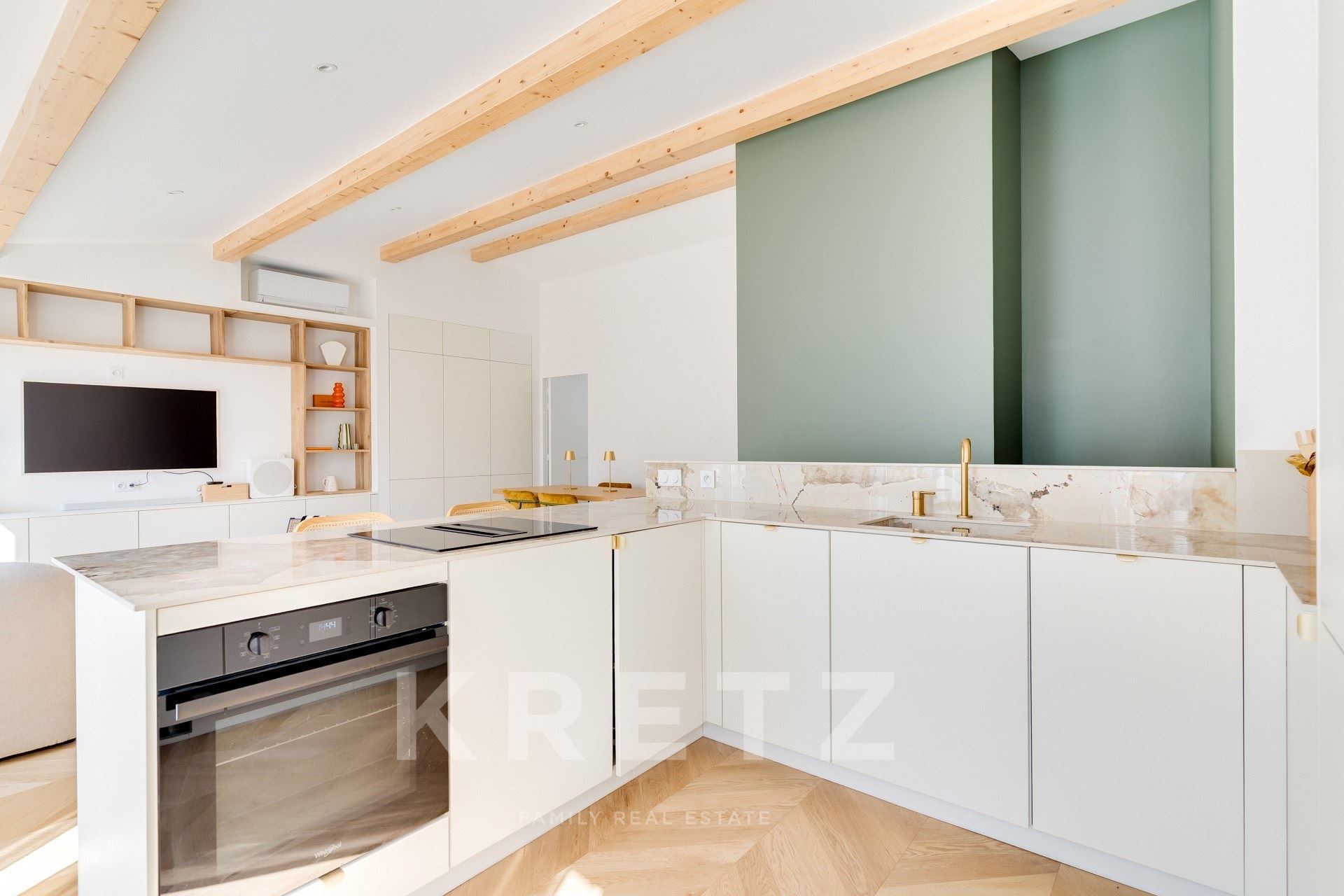 Marseille - elegant renovated duplex with terrasse