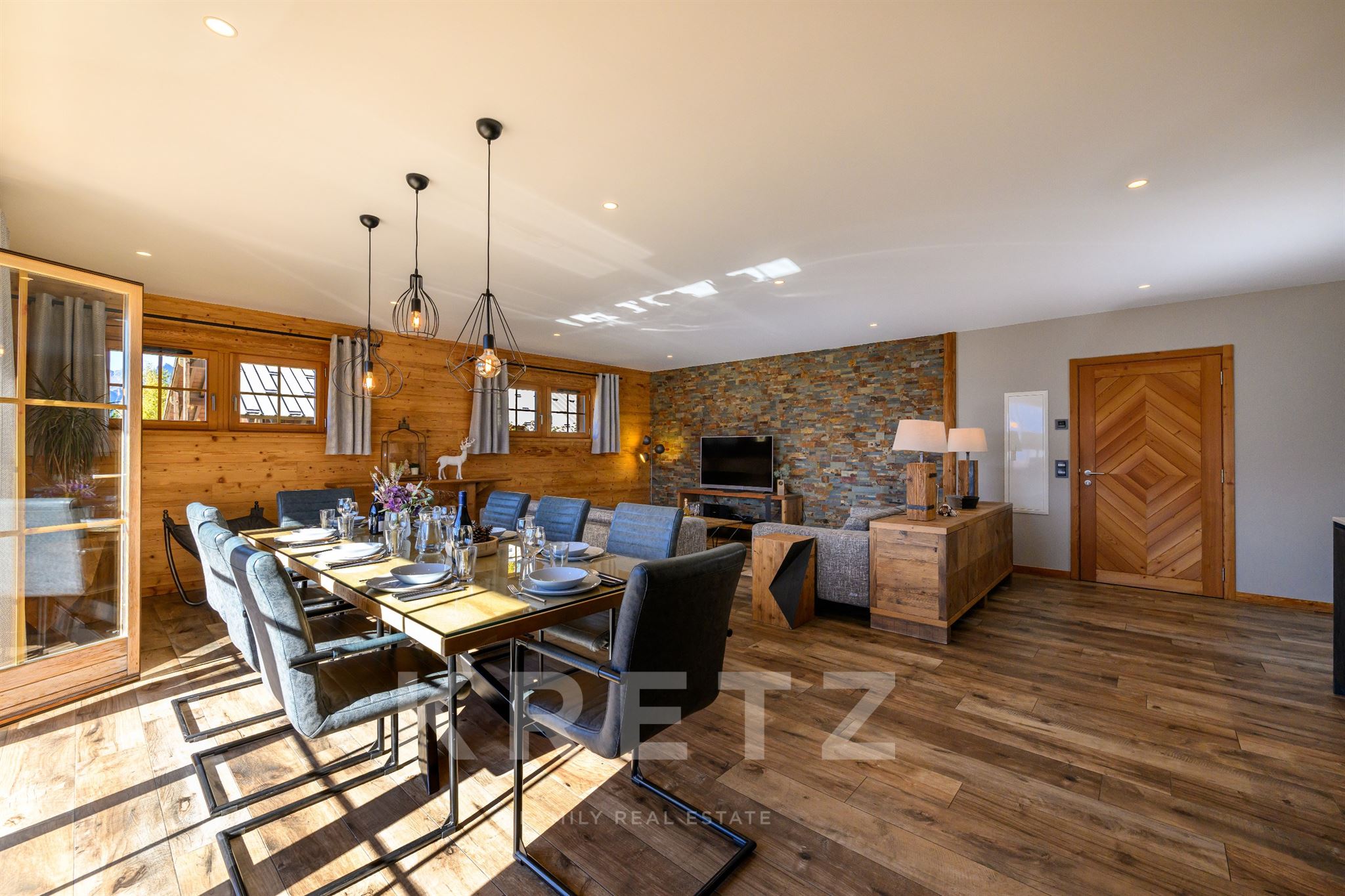 Luxurious chalet Villard Reculas 580 m2- Alpe d'Huez grand domaine
