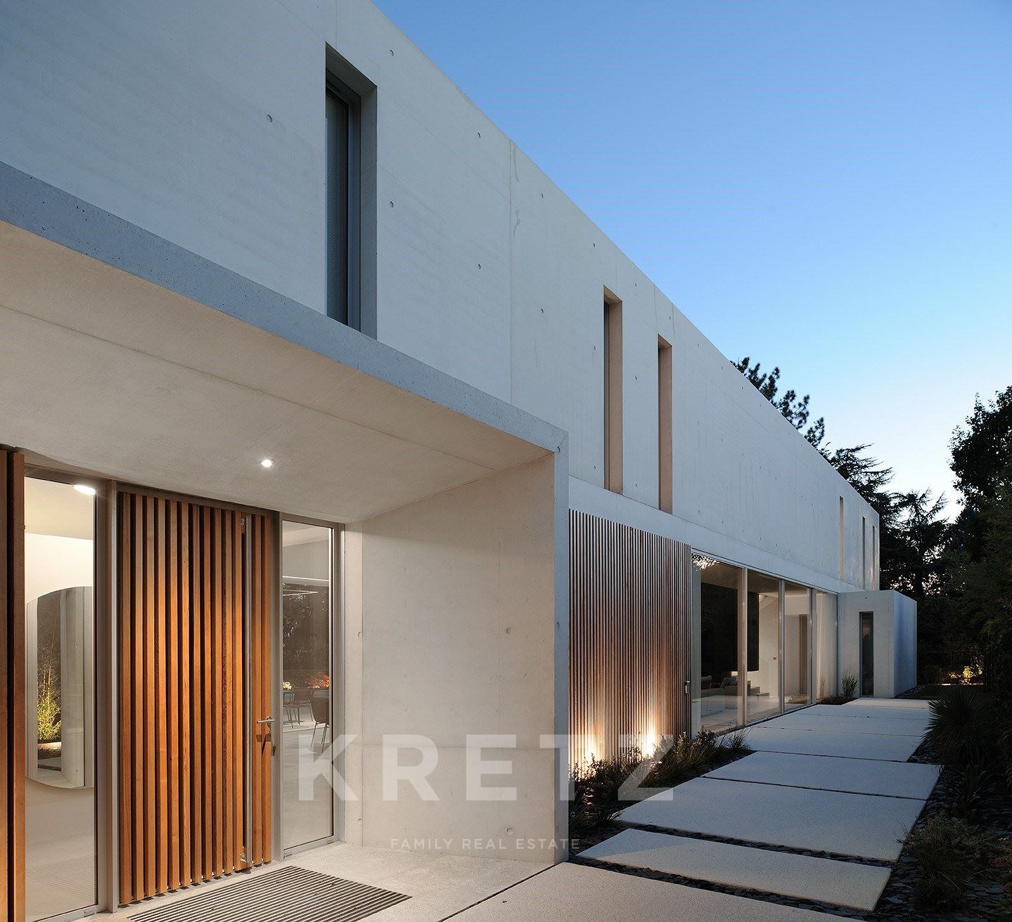 Exceptional contemporary villa