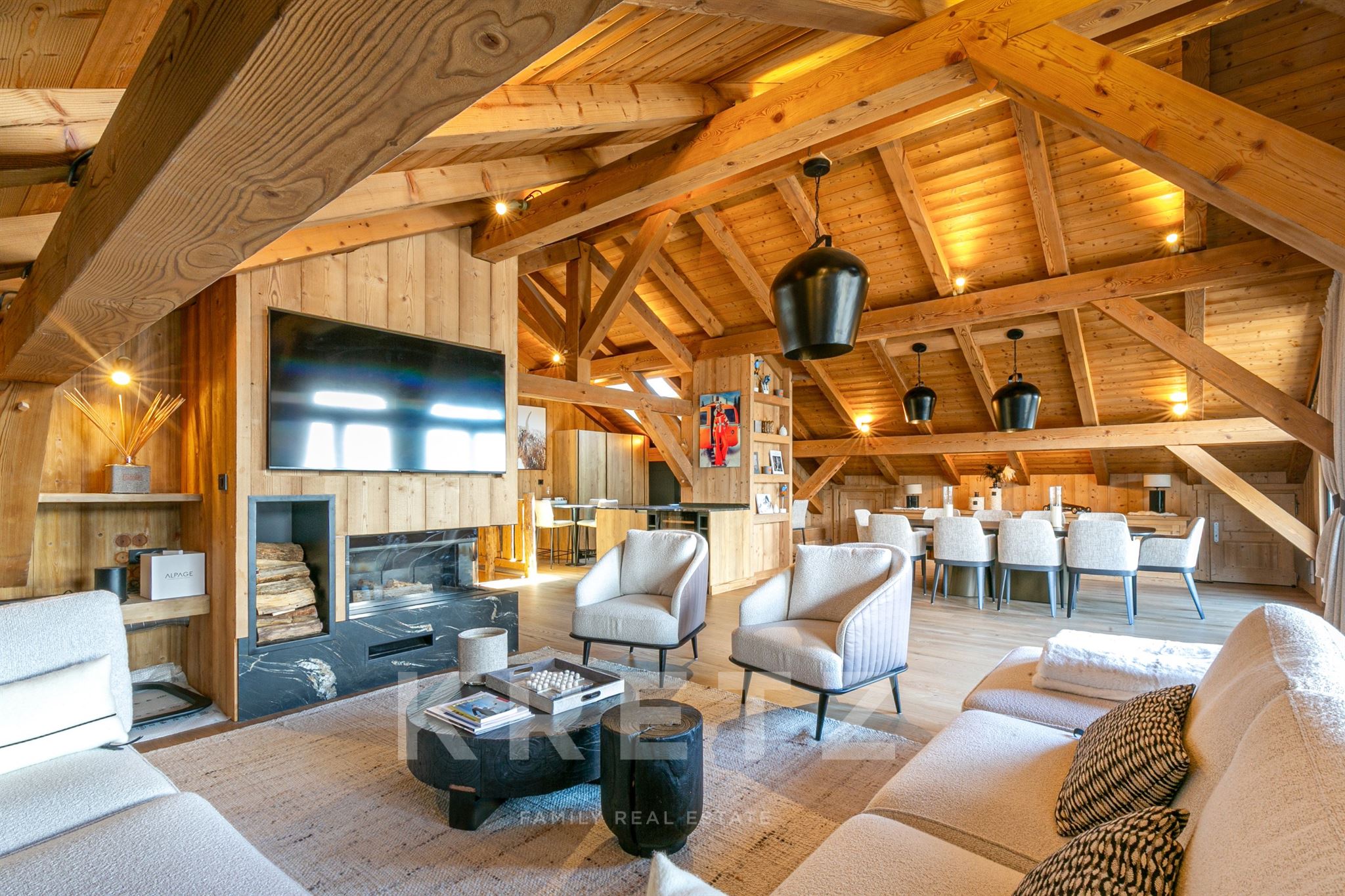 Exceptional flat, completely renovated