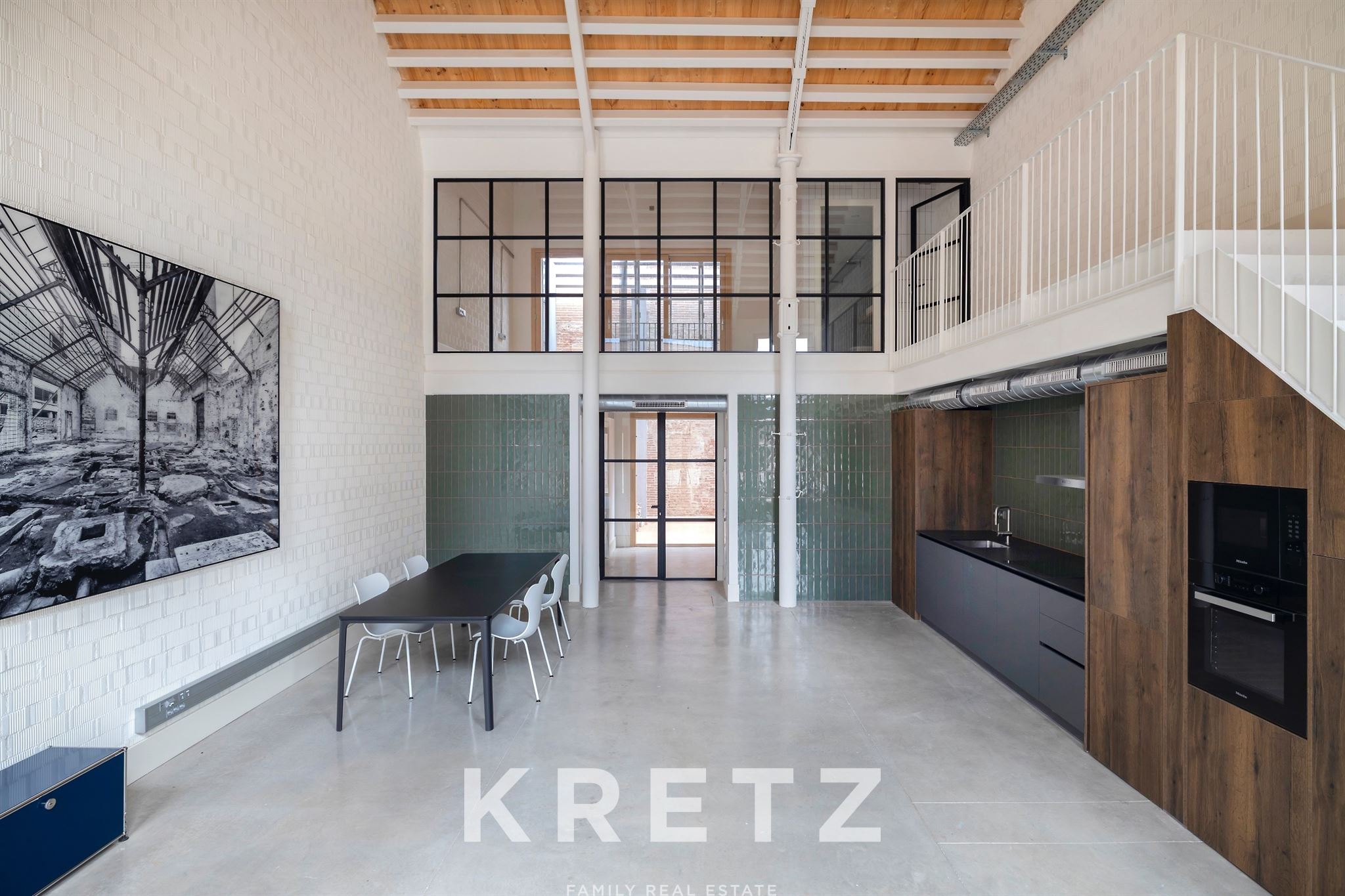 Loft in the Historic Can Ricart Complex