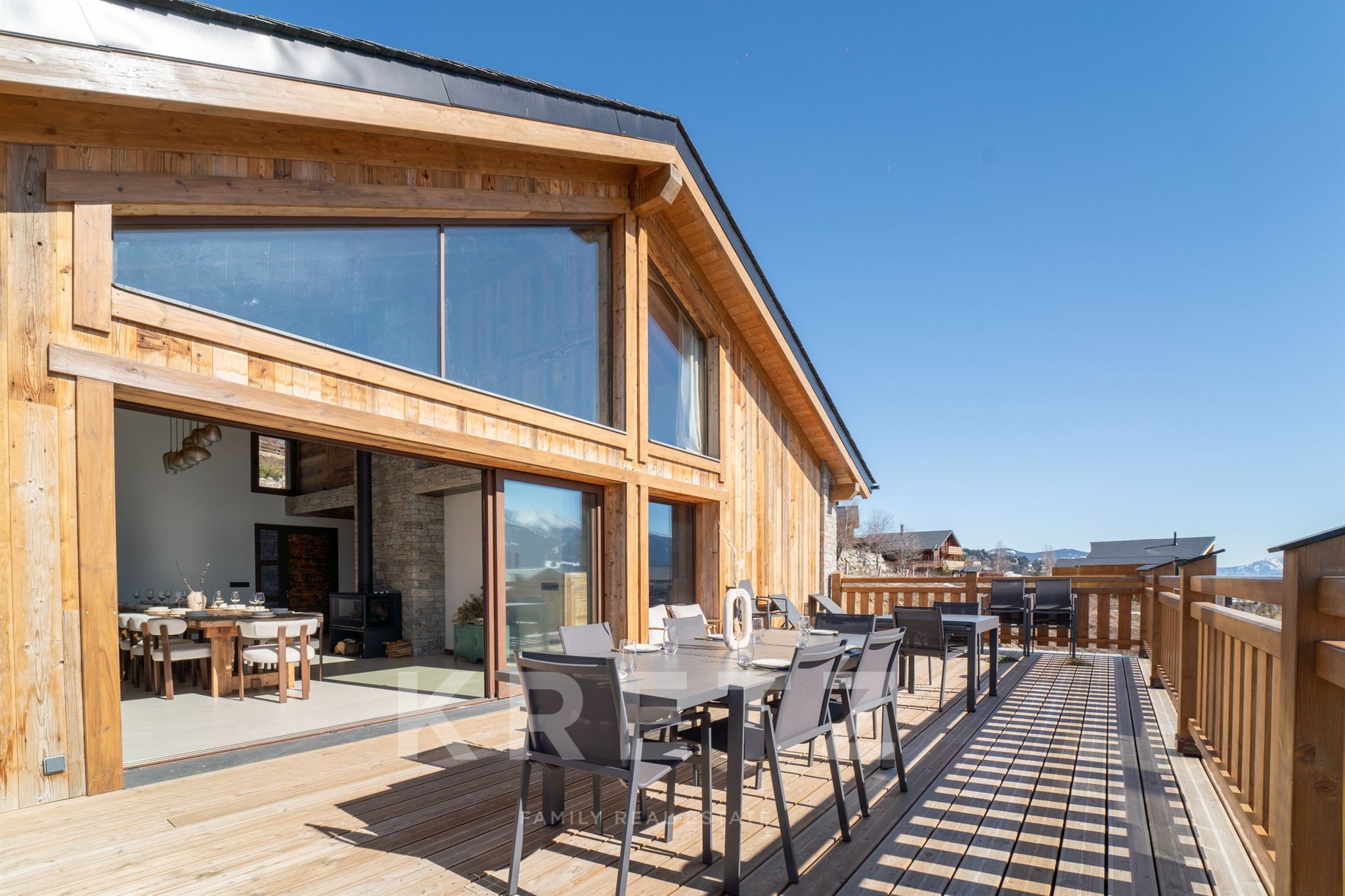 Exceptional new chalet in Font-Romeu