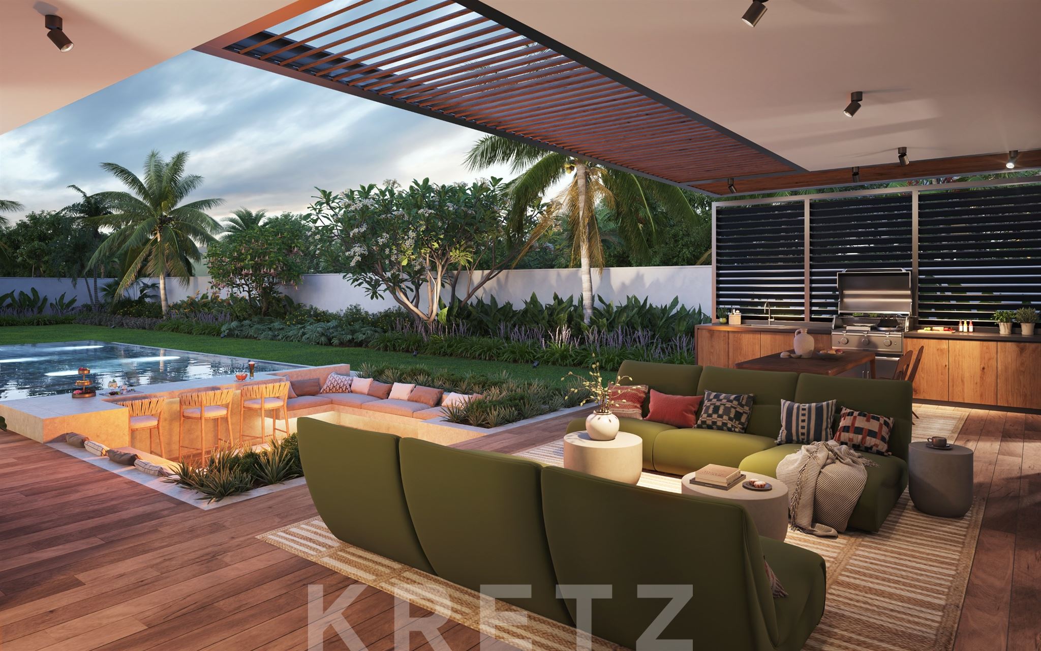 Luxury villa in Trou aux Biches: 817 m² of pure refinement