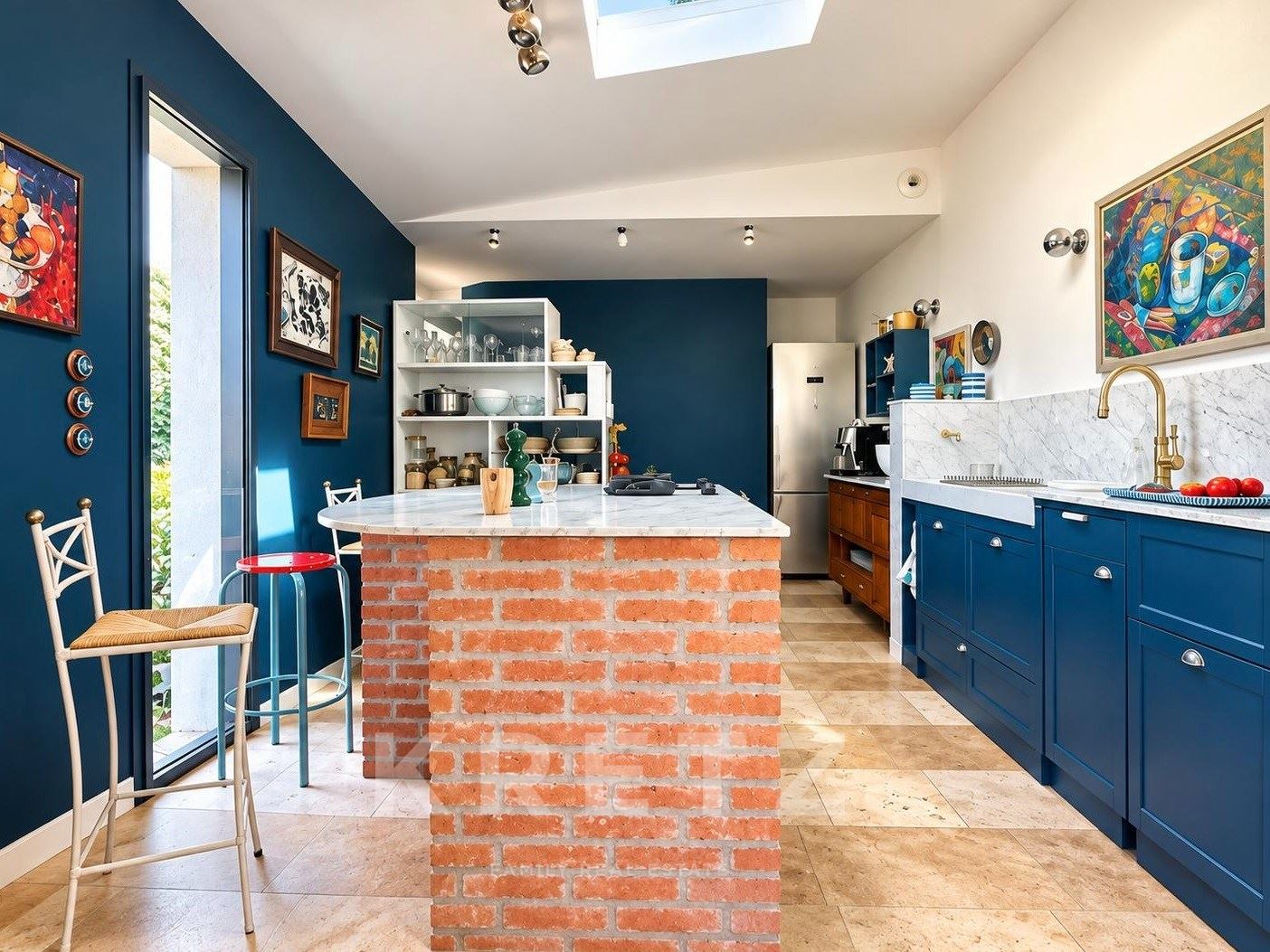 PIRIAC-SUR-MER – Une maison contemporaine élégante, à quelques pas de la mer et des commerces
