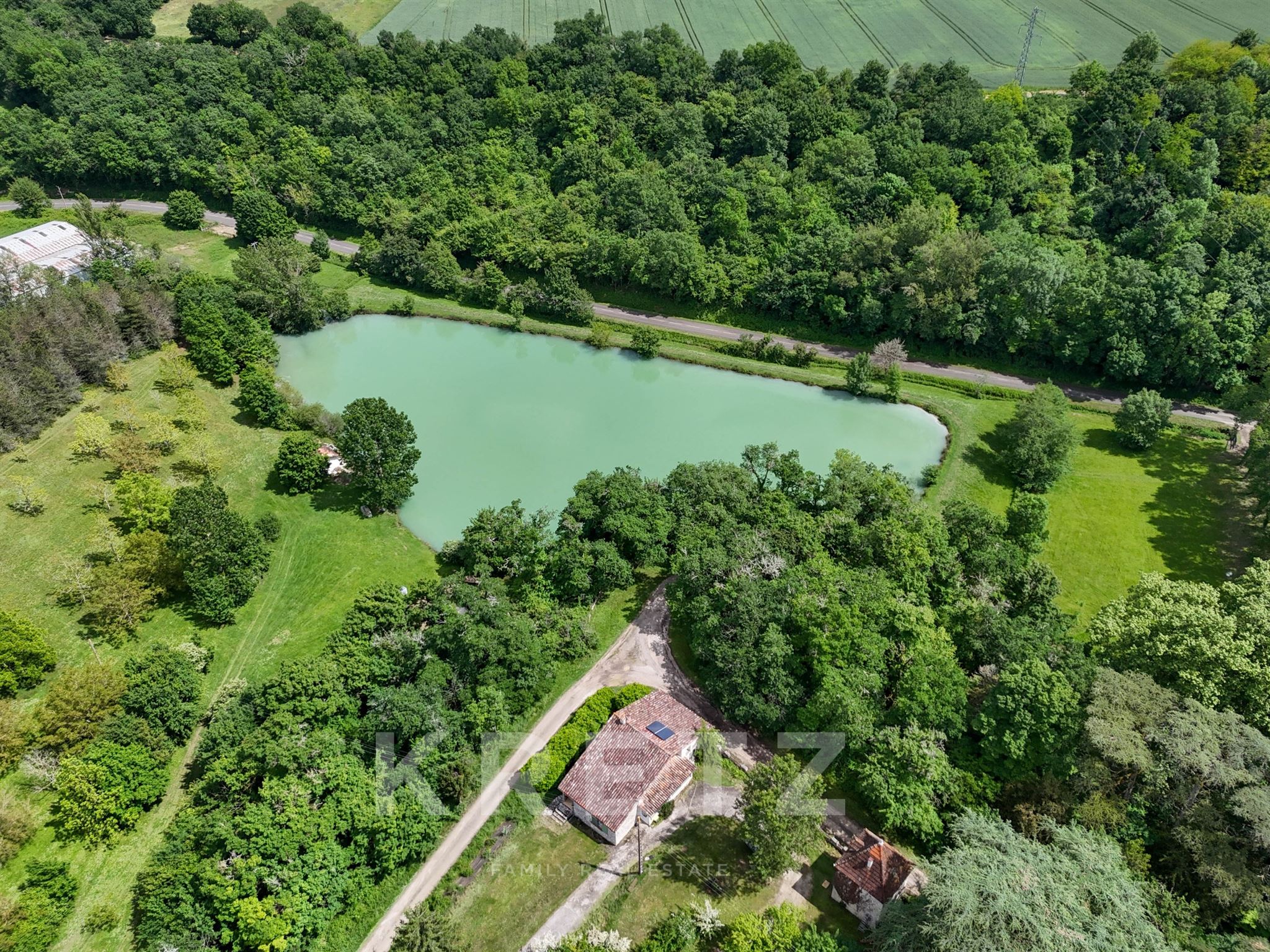 DOMAINE RARE AUX POSSIBILITES INFINIES