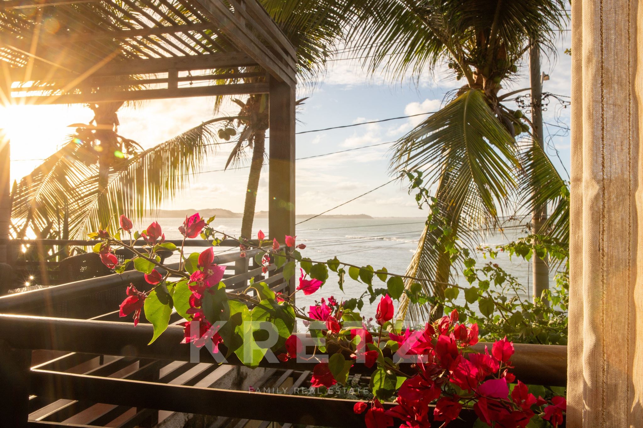 House on the beachfront in Pipa, Brazil!