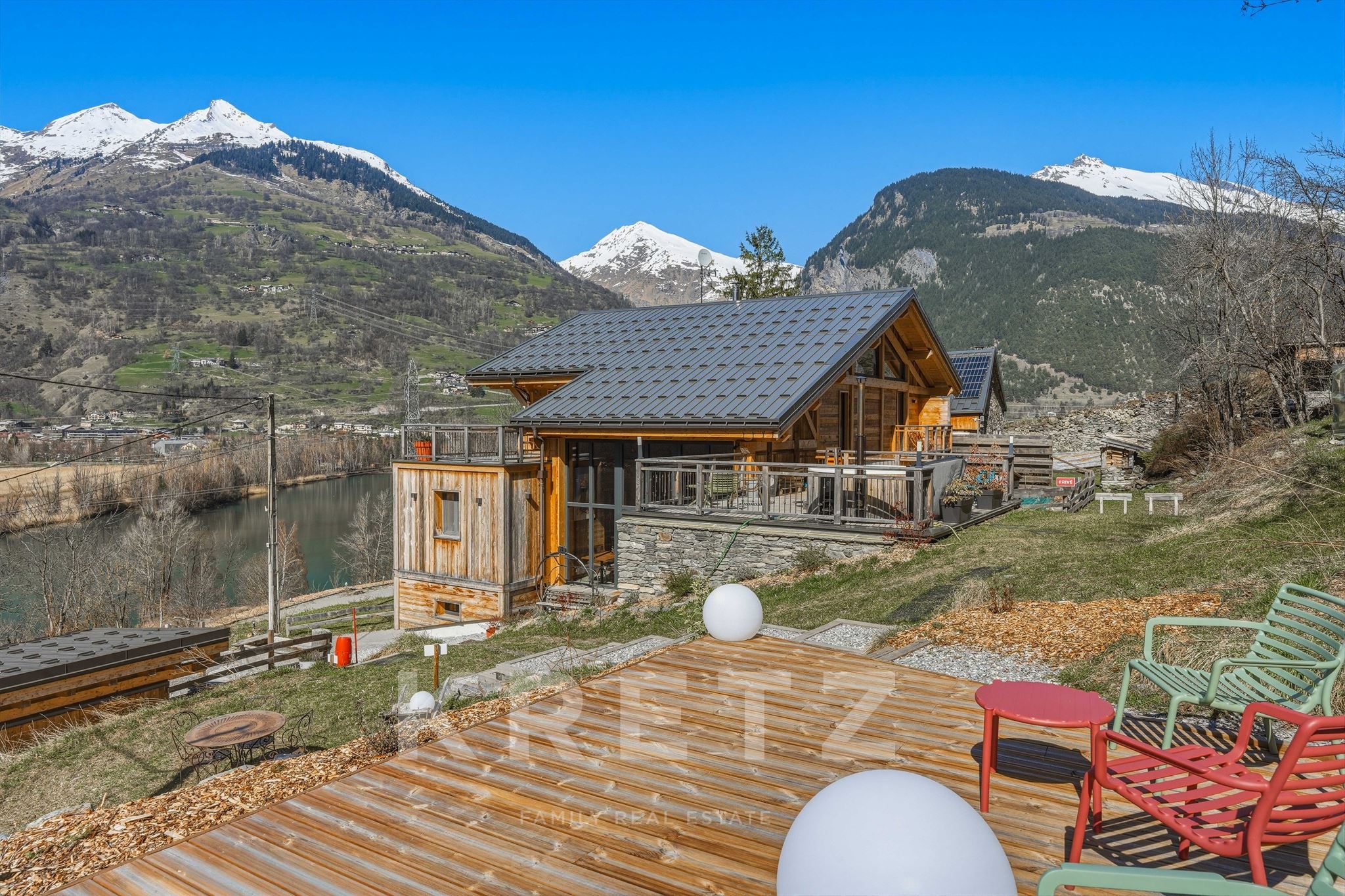 Luxury chalet in the French Alps, Savoie
