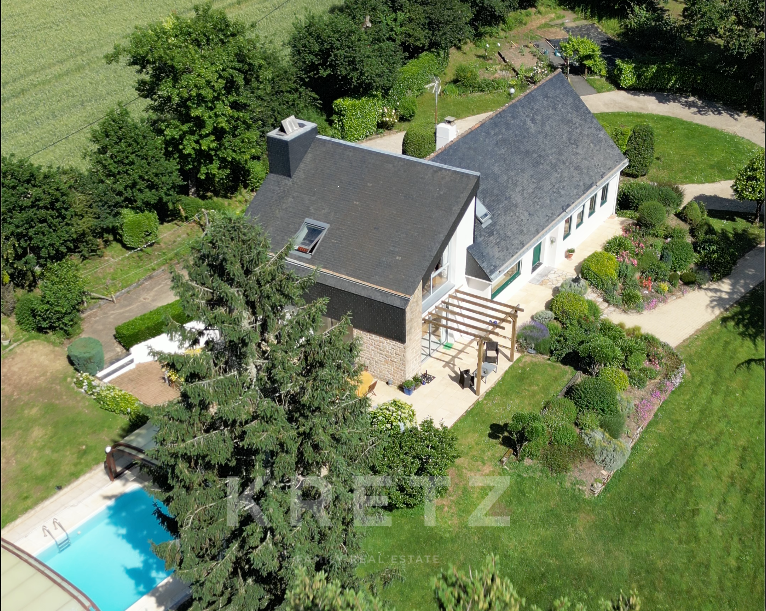 Belle propriété en bord de Vilaine à Arzal
